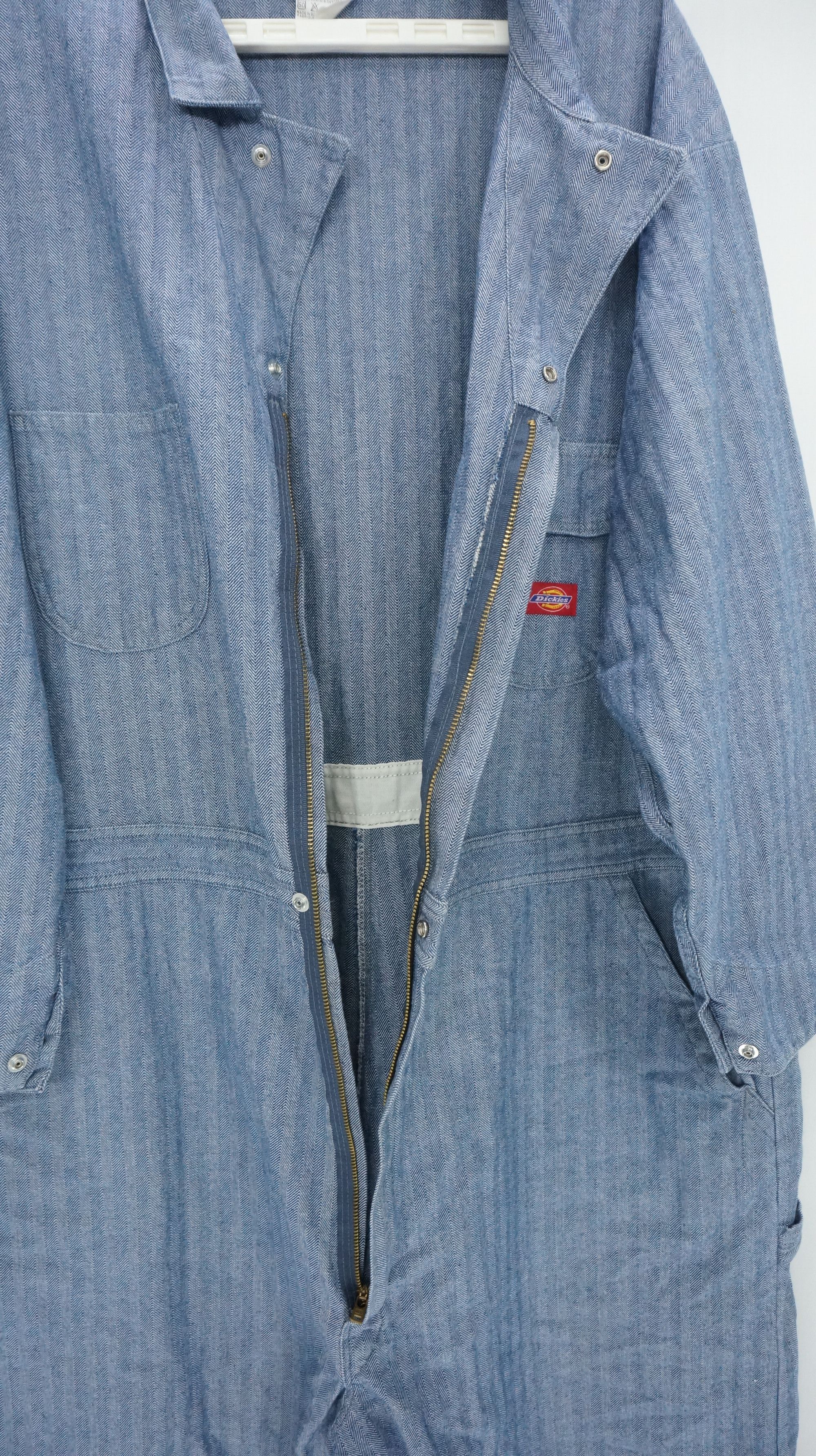 Dickies DICKIES Herringbone Coverall 3XL Size US 44 / EU 60 - 9 Thumbnail