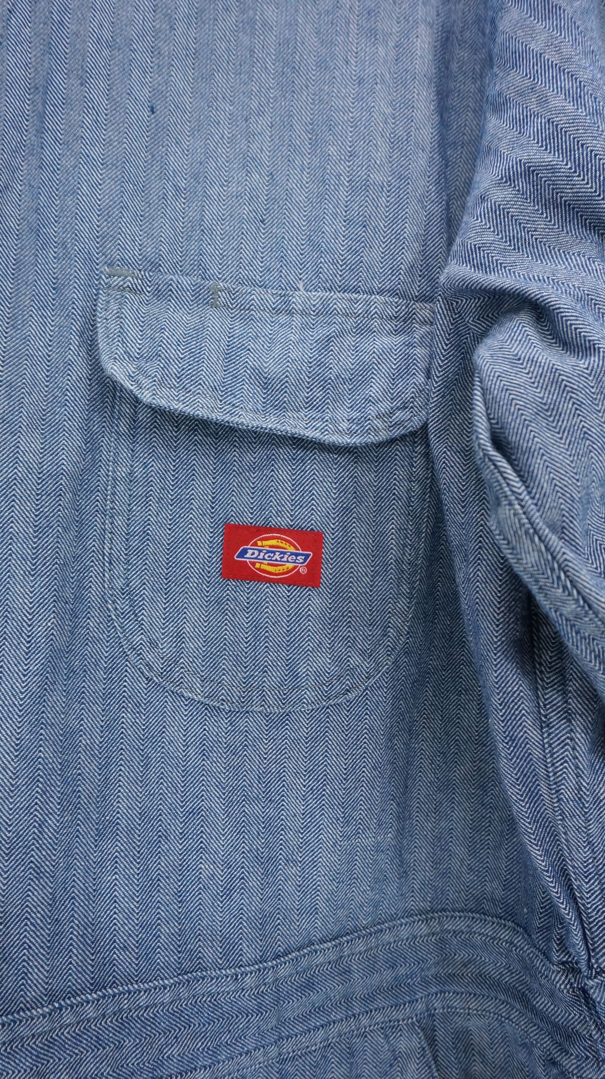 Dickies DICKIES Herringbone Coverall 3XL Size US 44 / EU 60 - 4 Thumbnail