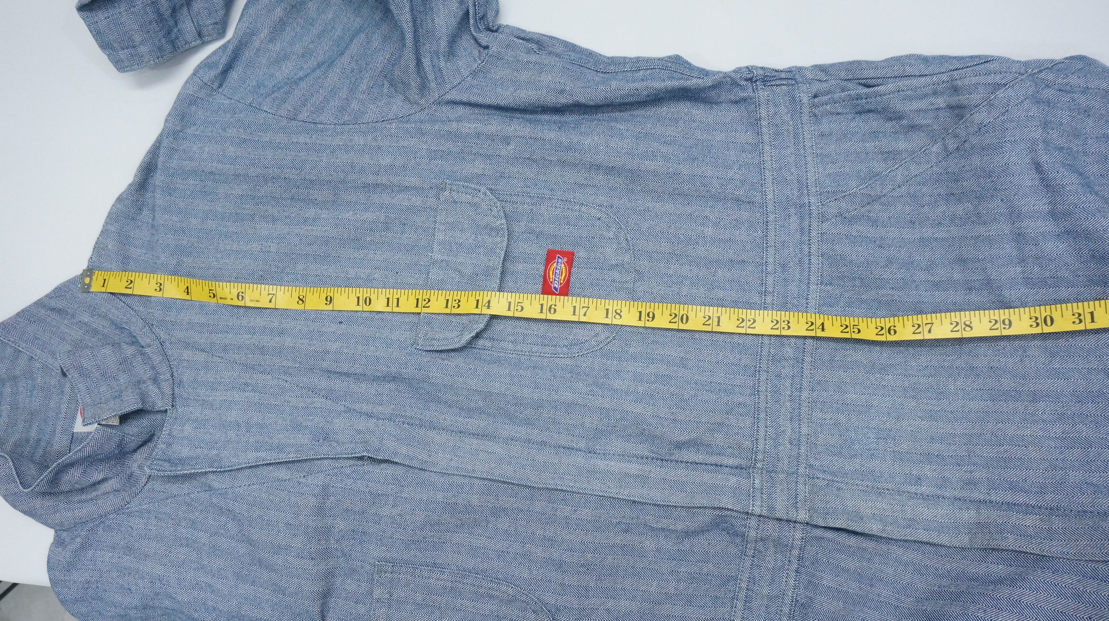 Dickies DICKIES Herringbone Coverall 3XL Size US 44 / EU 60 - 13 Thumbnail