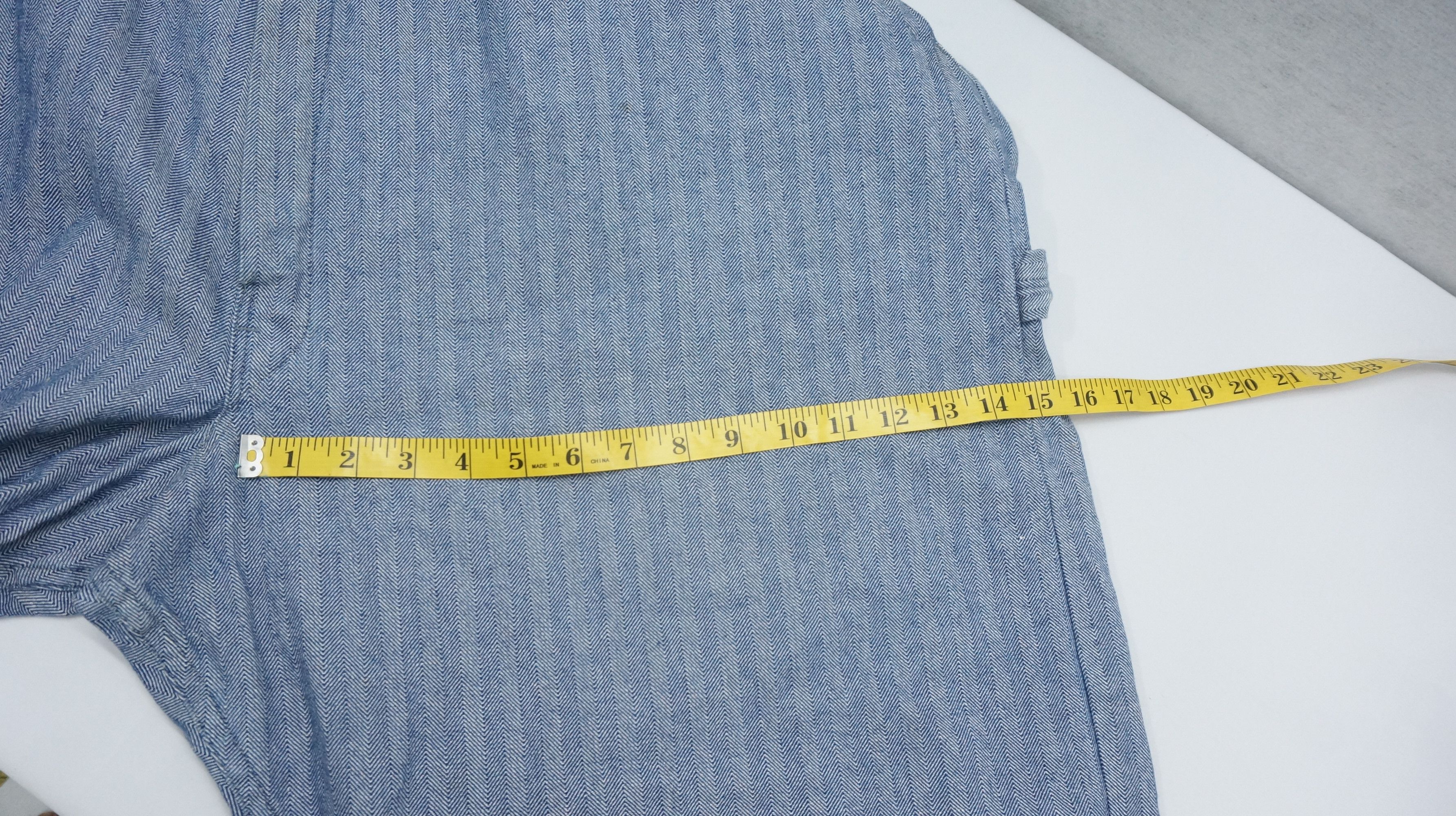 Dickies DICKIES Herringbone Coverall 3XL Size US 44 / EU 60 - 16 Thumbnail