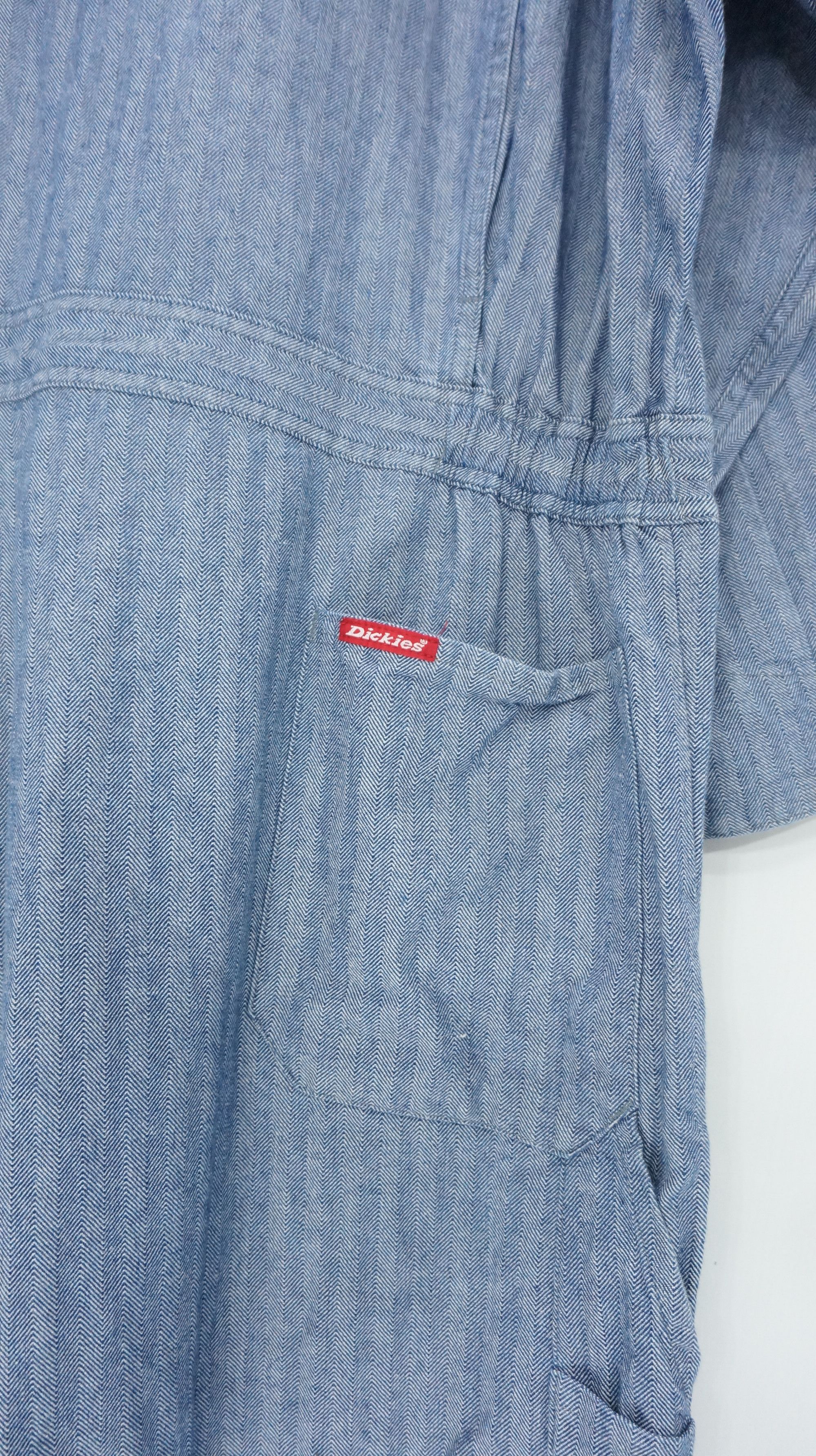 Dickies DICKIES Herringbone Coverall 3XL Size US 44 / EU 60 - 8 Thumbnail