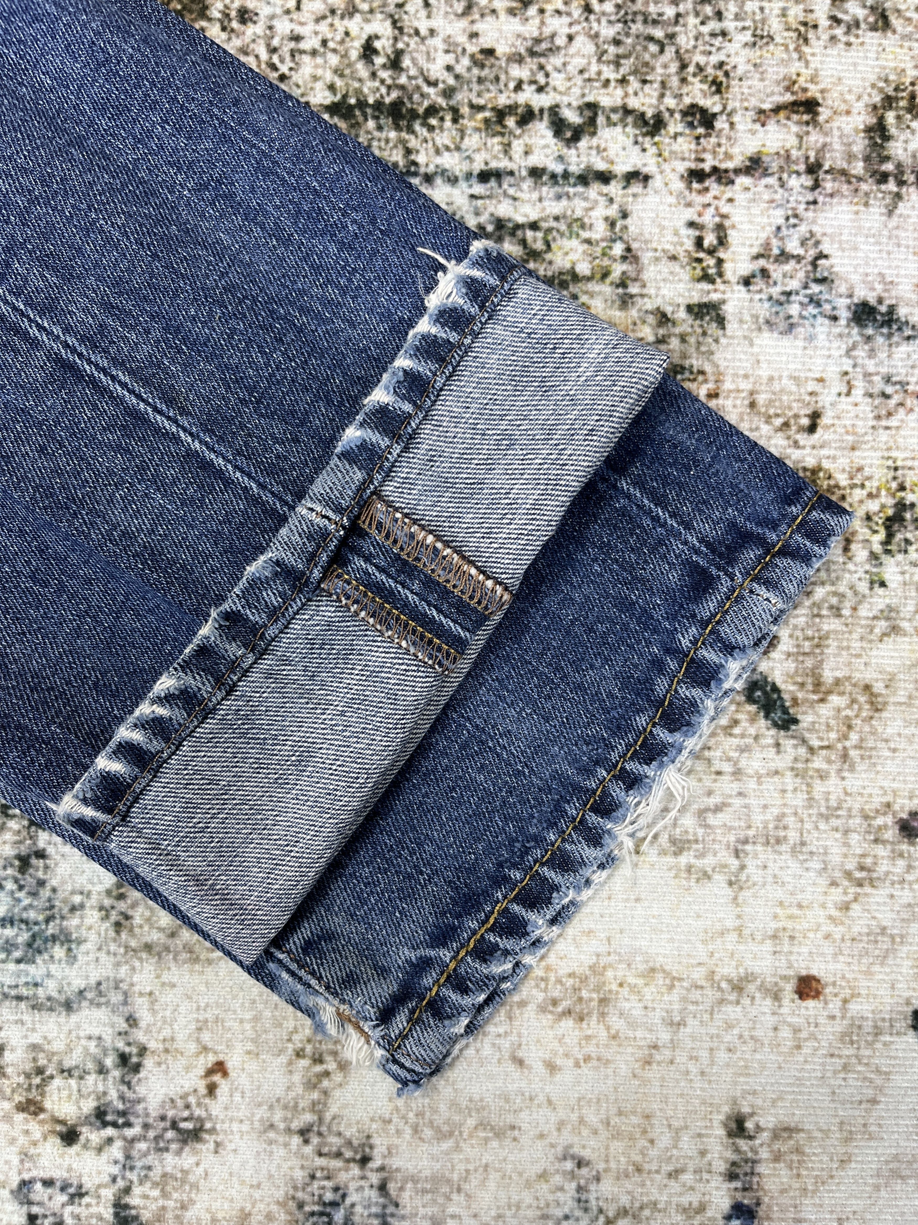 Levi's × Vintage Blue Distressed Vintage Levi's 511 Jeans 30×32 Denim - J146 Size US 30 / EU 46 - 8 Thumbnail