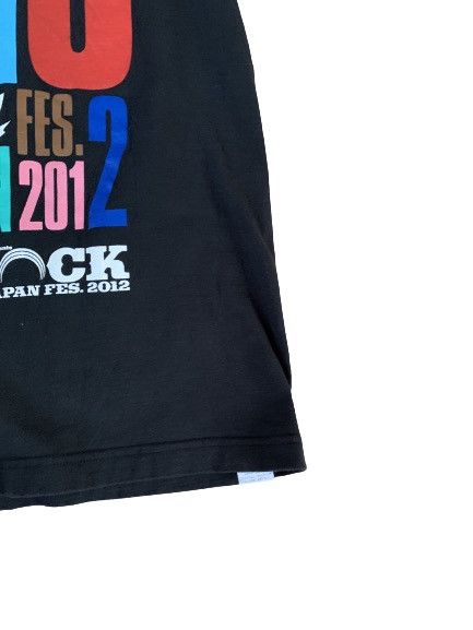 Japanese Brand 2012 Rock in Japan Festival Tee Size US M / EU 48-50 / 2 - 4 Thumbnail