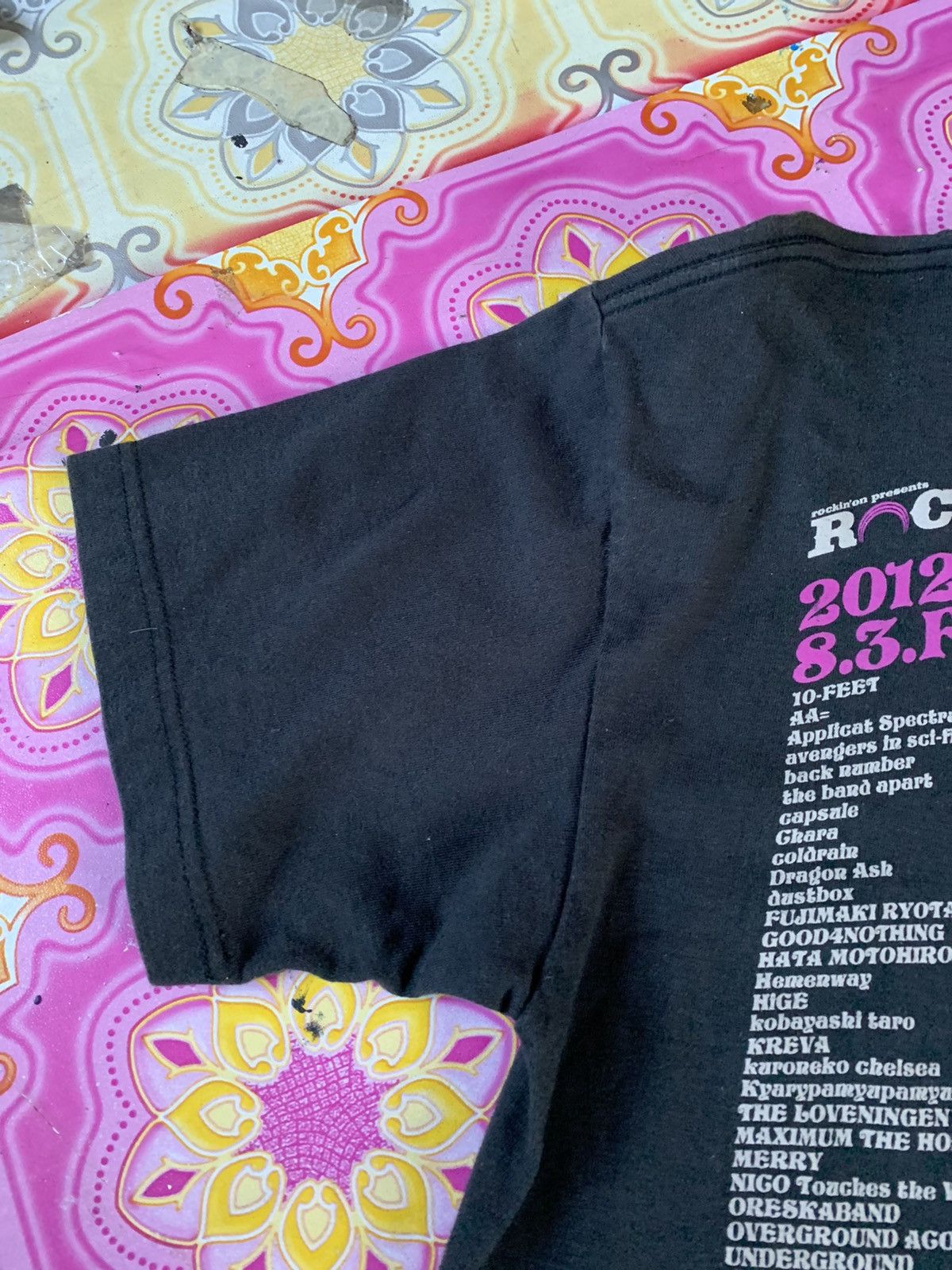 Japanese Brand 2012 Rock in Japan Festival Tee Size US M / EU 48-50 / 2 - 7 Thumbnail