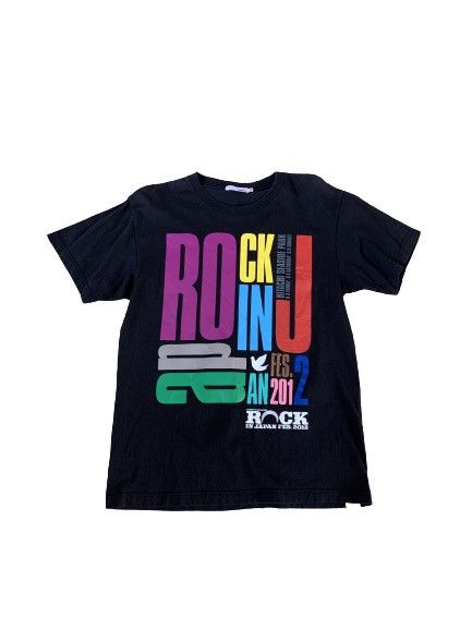 Japanese Brand 2012 Rock in Japan Festival Tee Size US M / EU 48-50 / 2 - 3 Thumbnail