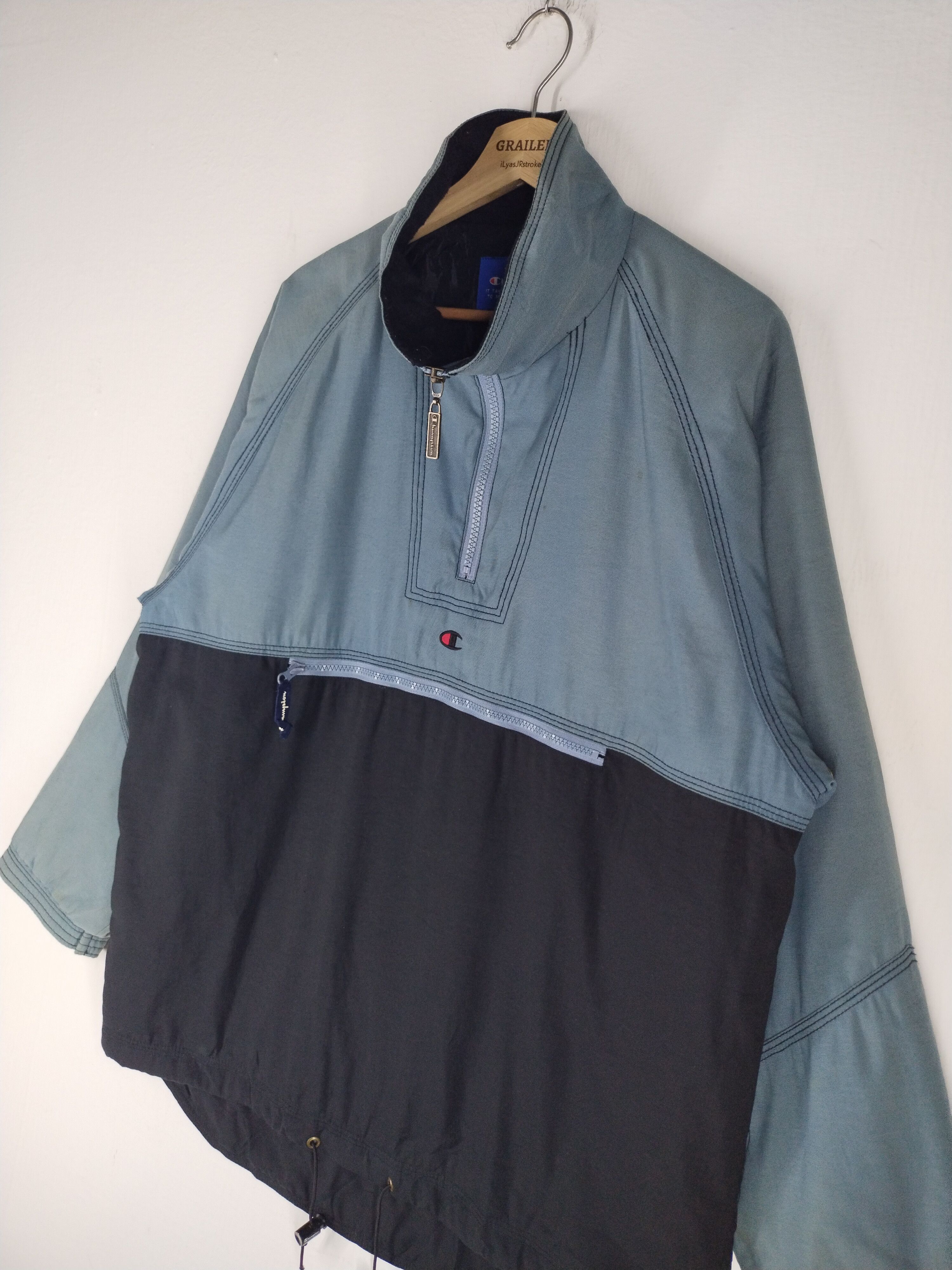 Champion × Sports Specialties VINTAGE CHAMPION ANORAK JACKET Size US M / EU 48-50 / 2 - 3 Thumbnail