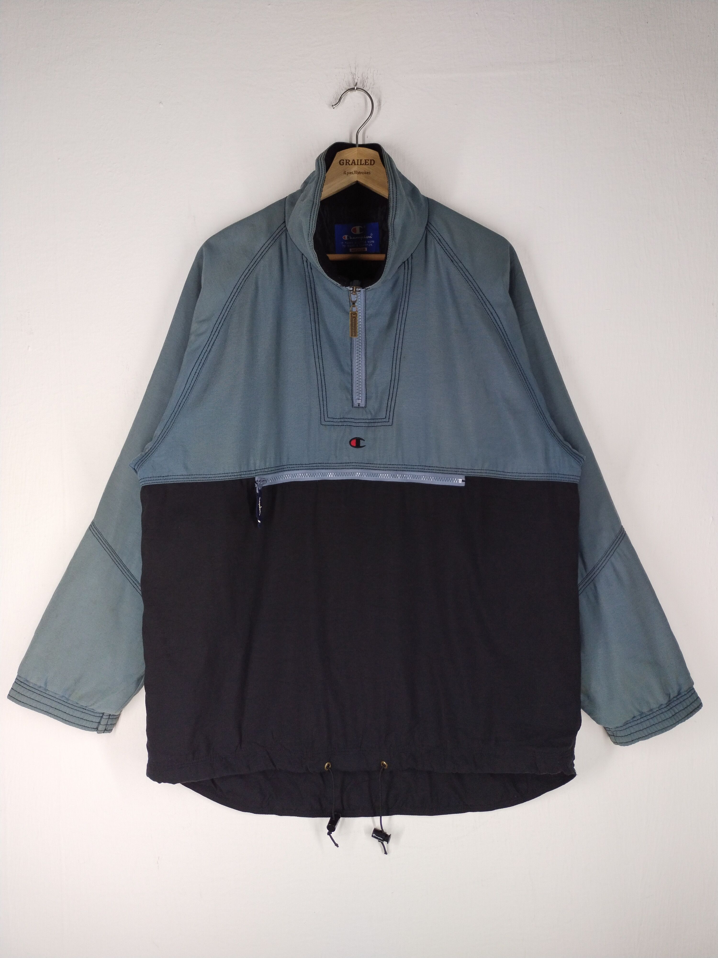 Champion × Sports Specialties VINTAGE CHAMPION ANORAK JACKET Size US M / EU 48-50 / 2 - 5 Thumbnail