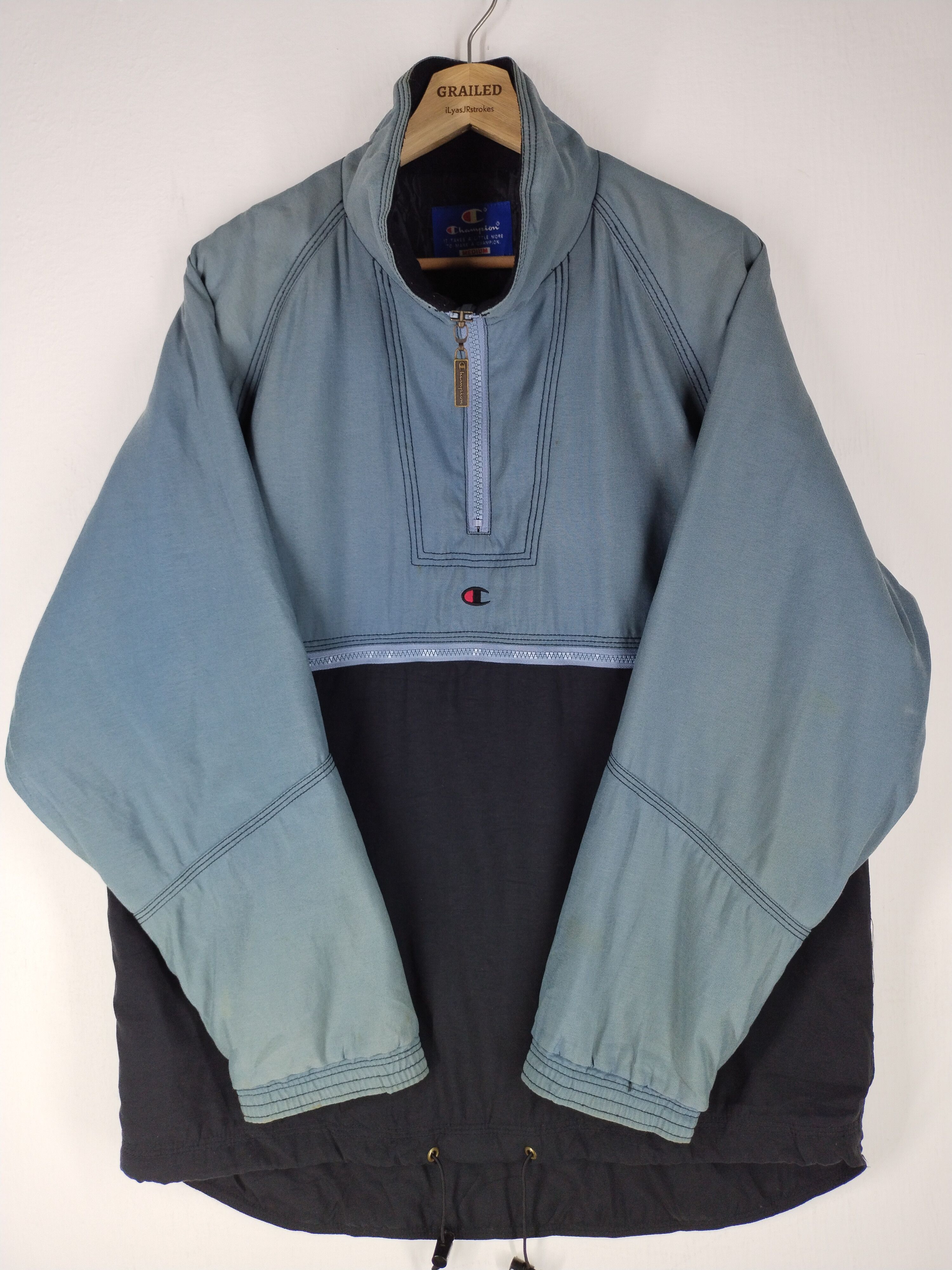 Champion × Sports Specialties VINTAGE CHAMPION ANORAK JACKET Size US M / EU 48-50 / 2 - 1 Thumbnail