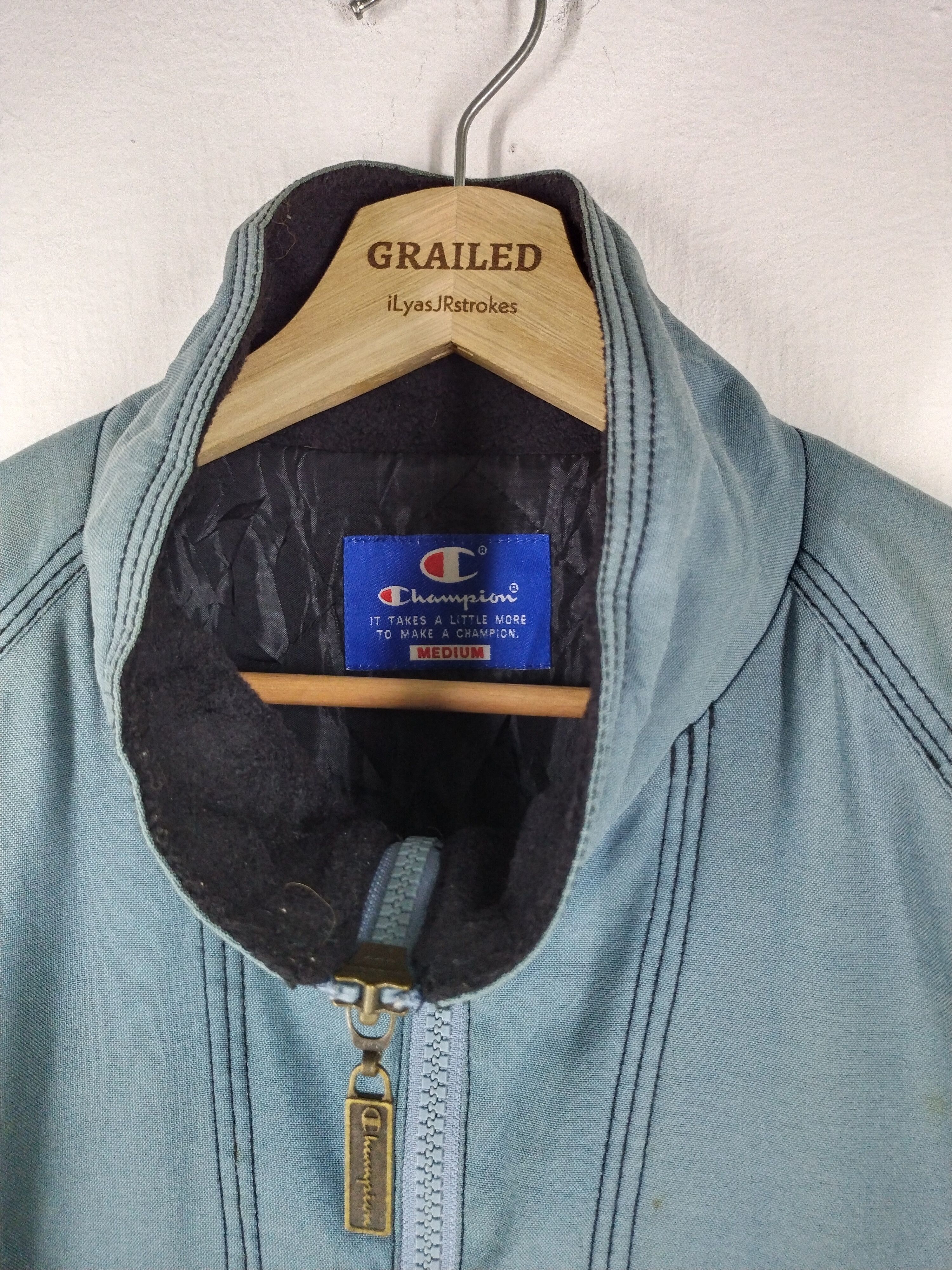 Champion × Sports Specialties VINTAGE CHAMPION ANORAK JACKET Size US M / EU 48-50 / 2 - 12 Thumbnail