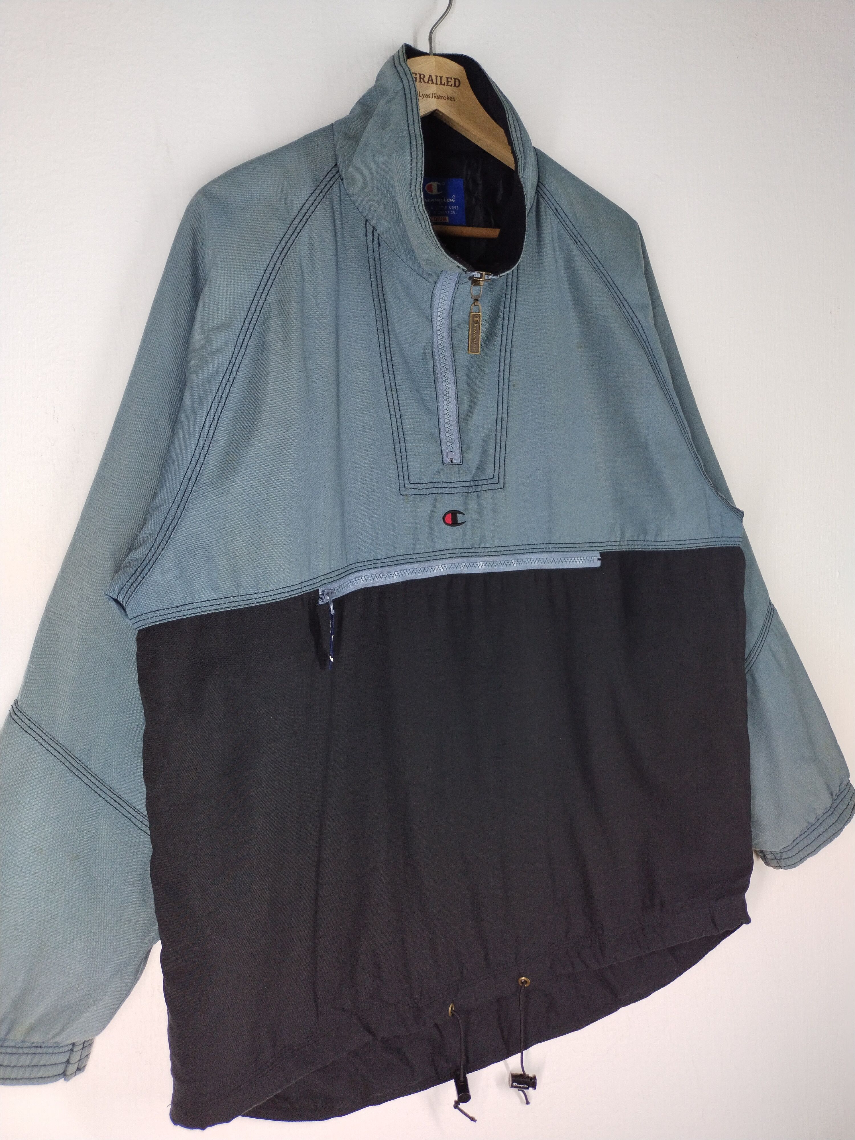 Champion × Sports Specialties VINTAGE CHAMPION ANORAK JACKET Size US M / EU 48-50 / 2 - 4 Thumbnail