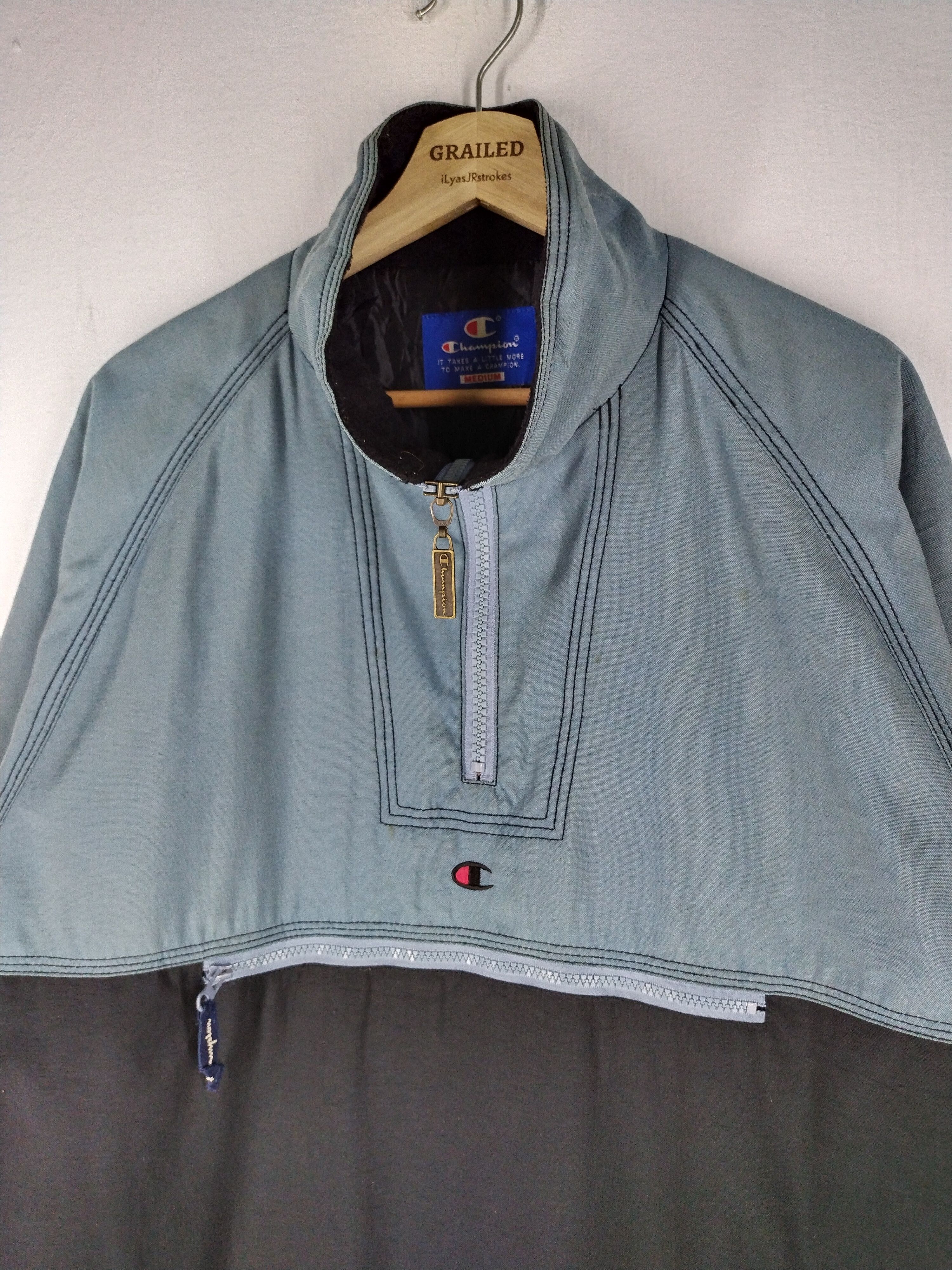 Champion × Sports Specialties VINTAGE CHAMPION ANORAK JACKET Size US M / EU 48-50 / 2 - 2 Thumbnail