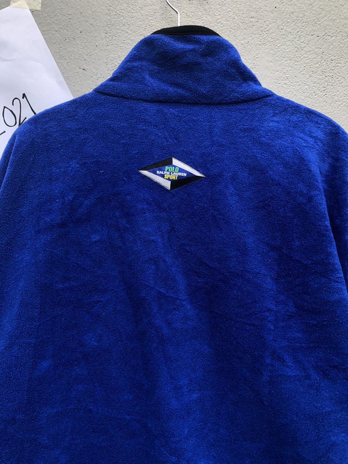 Polo Ralph Lauren Vintage Polo Sport Ralph Lauren Reversible Jacket Size US XL / EU 56 / 4 - 18 Thumbnail