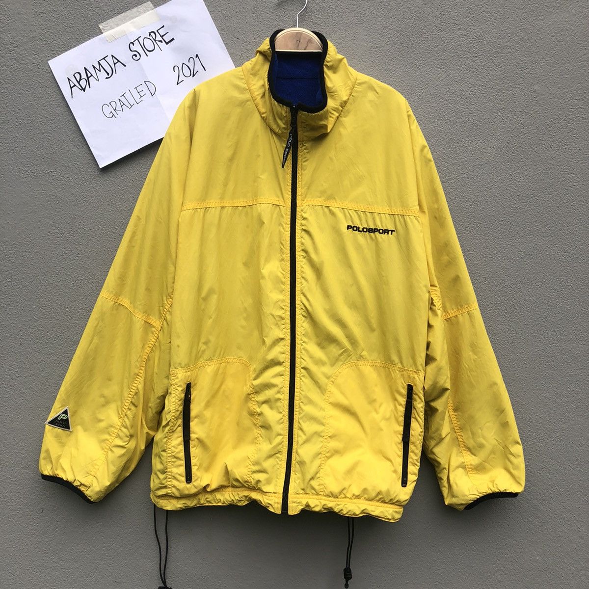 Polo Ralph Lauren Vintage Polo Sport Ralph Lauren Reversible Jacket Size US XL / EU 56 / 4 - 1 Thumbnail