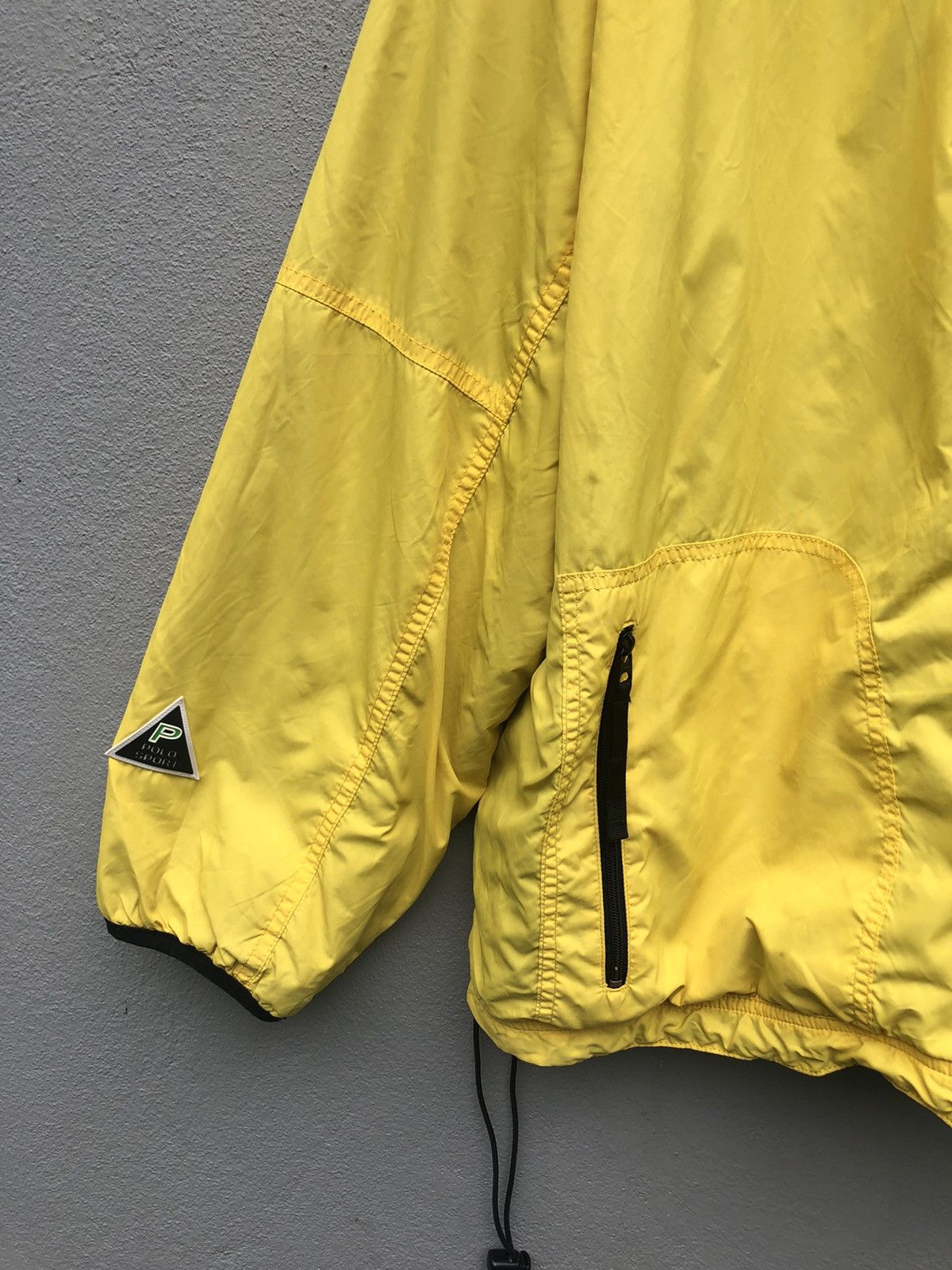 Polo Ralph Lauren Vintage Polo Sport Ralph Lauren Reversible Jacket Size US XL / EU 56 / 4 - 5 Thumbnail