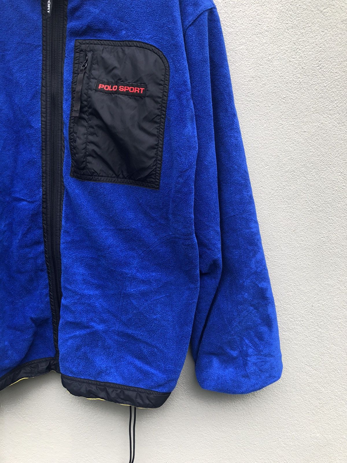 Polo Ralph Lauren Vintage Polo Sport Ralph Lauren Reversible Jacket Size US XL / EU 56 / 4 - 12 Thumbnail
