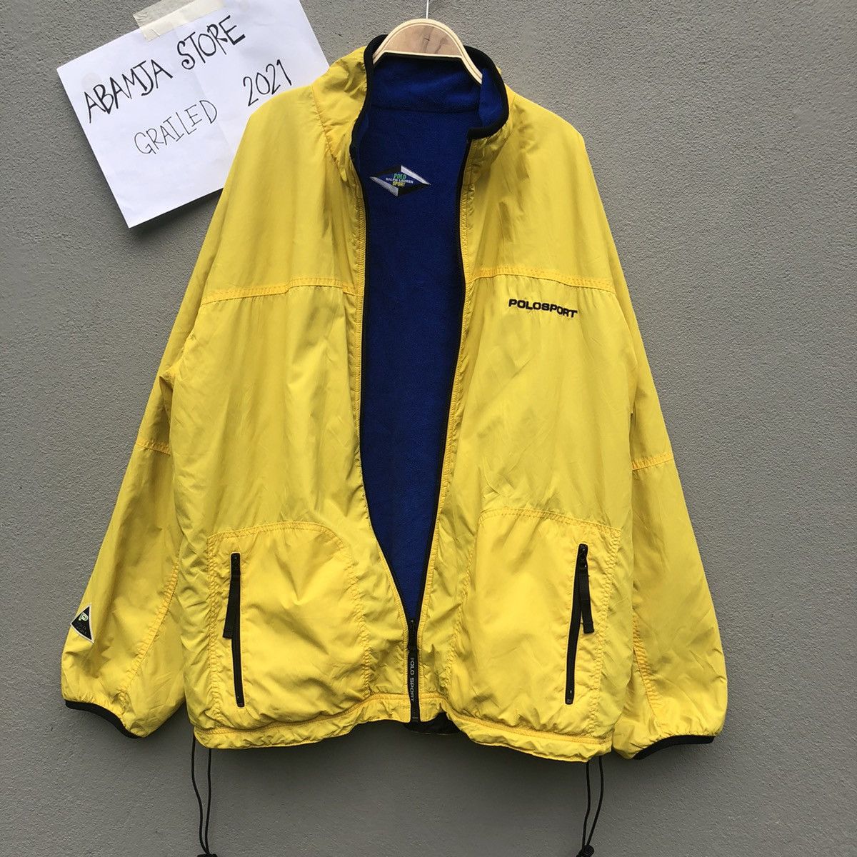 Polo Ralph Lauren Vintage Polo Sport Ralph Lauren Reversible Jacket Size US XL / EU 56 / 4 - 3 Thumbnail