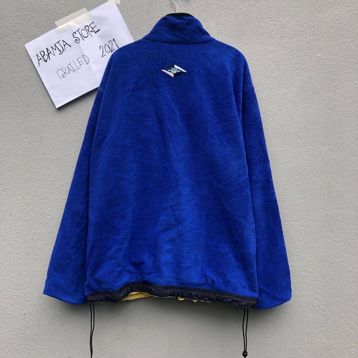 Polo Ralph Lauren Vintage Polo Sport Ralph Lauren Reversible Jacket Size US XL / EU 56 / 4 - 15 Thumbnail