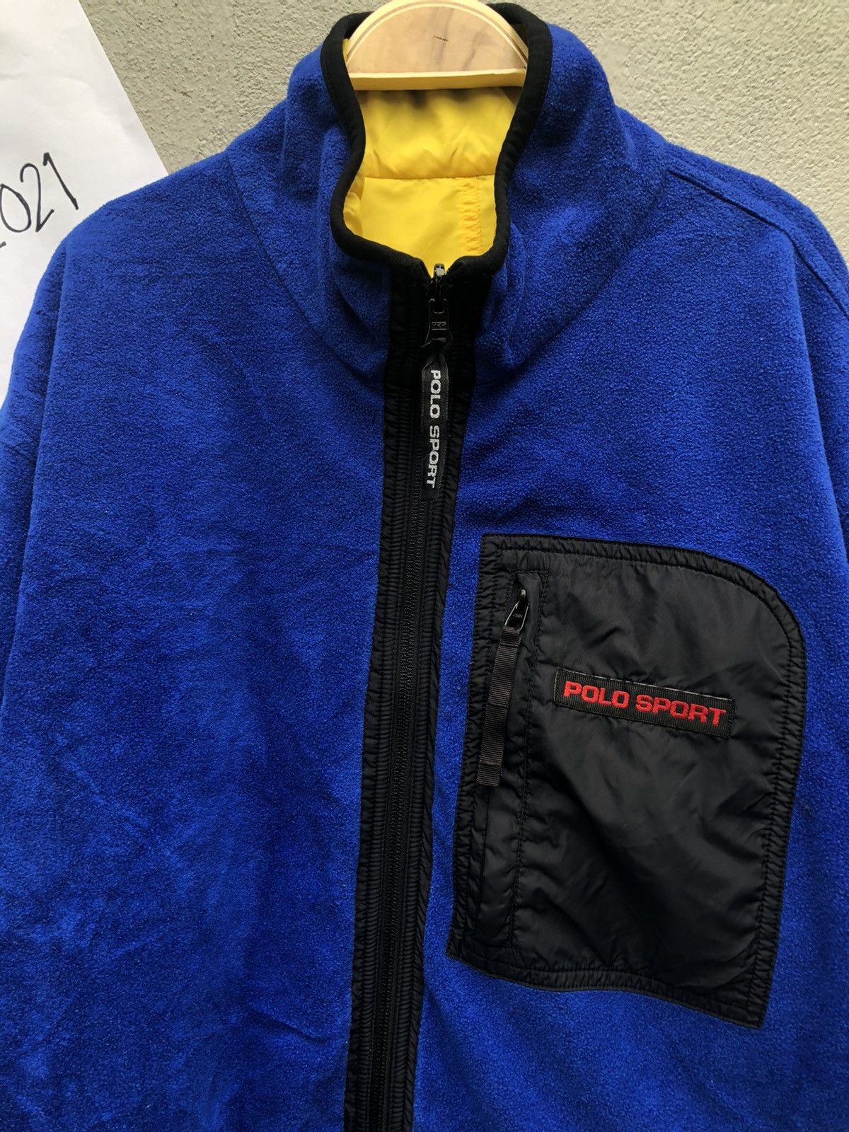 Polo Ralph Lauren Vintage Polo Sport Ralph Lauren Reversible Jacket Size US XL / EU 56 / 4 - 14 Thumbnail