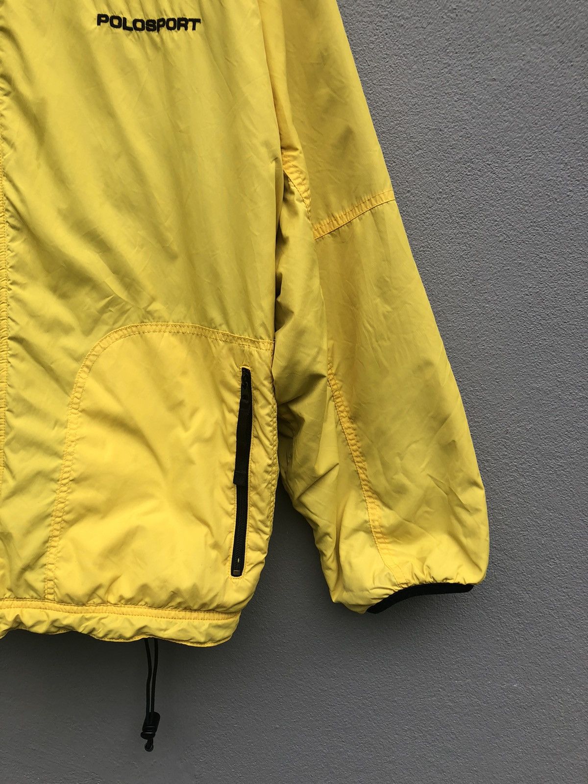 Polo Ralph Lauren Vintage Polo Sport Ralph Lauren Reversible Jacket Size US XL / EU 56 / 4 - 4 Thumbnail