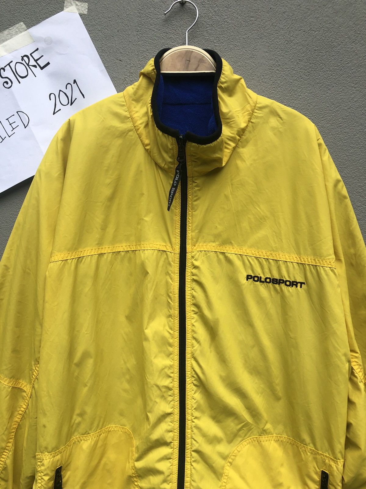 Polo Ralph Lauren Vintage Polo Sport Ralph Lauren Reversible Jacket Size US XL / EU 56 / 4 - 6 Thumbnail