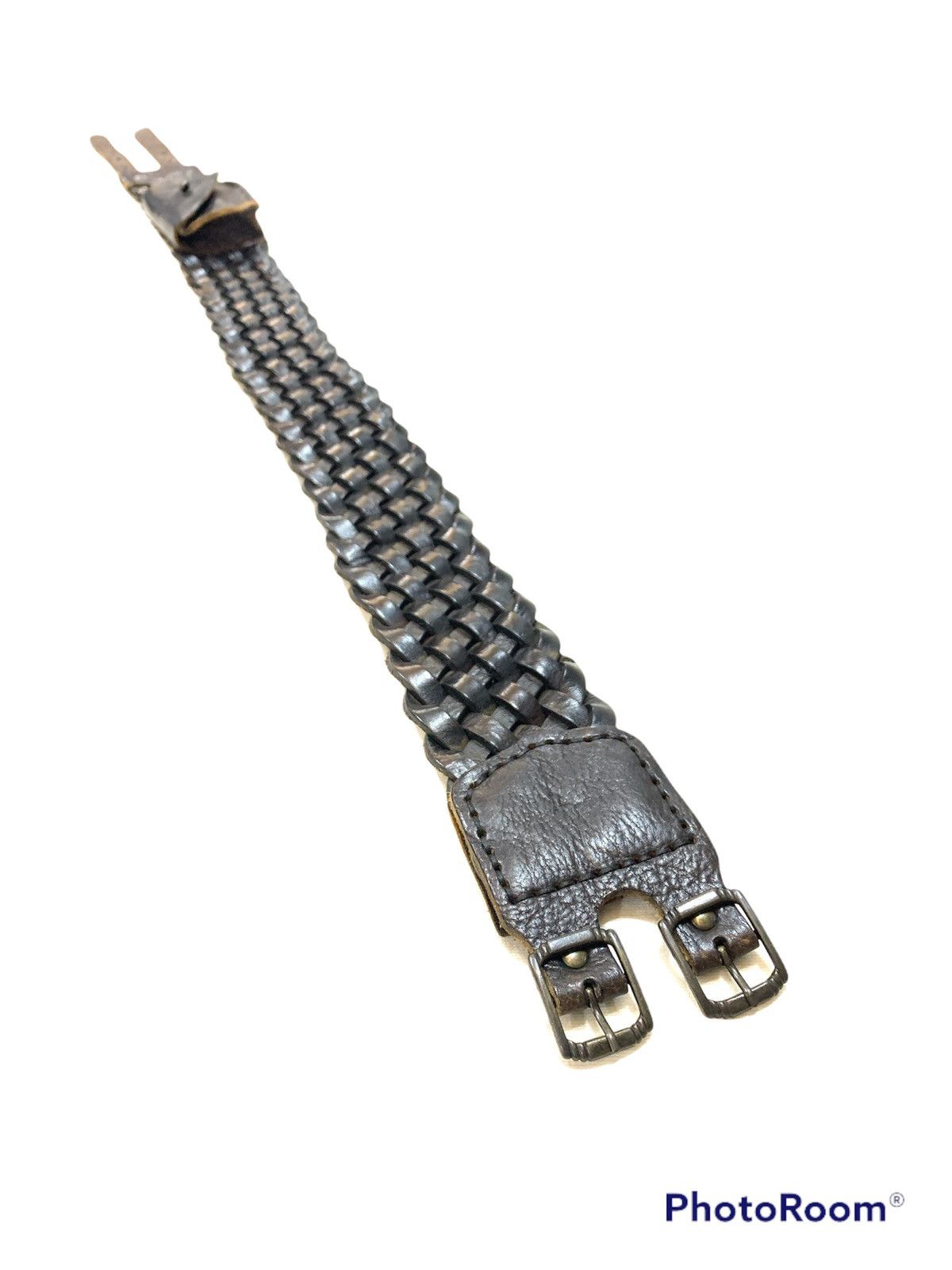 Japanese Brand × Other MOUSSY BRAIDED COIN POUCH LEATHER BELTS BONDAGE Size 32 - 3 Thumbnail