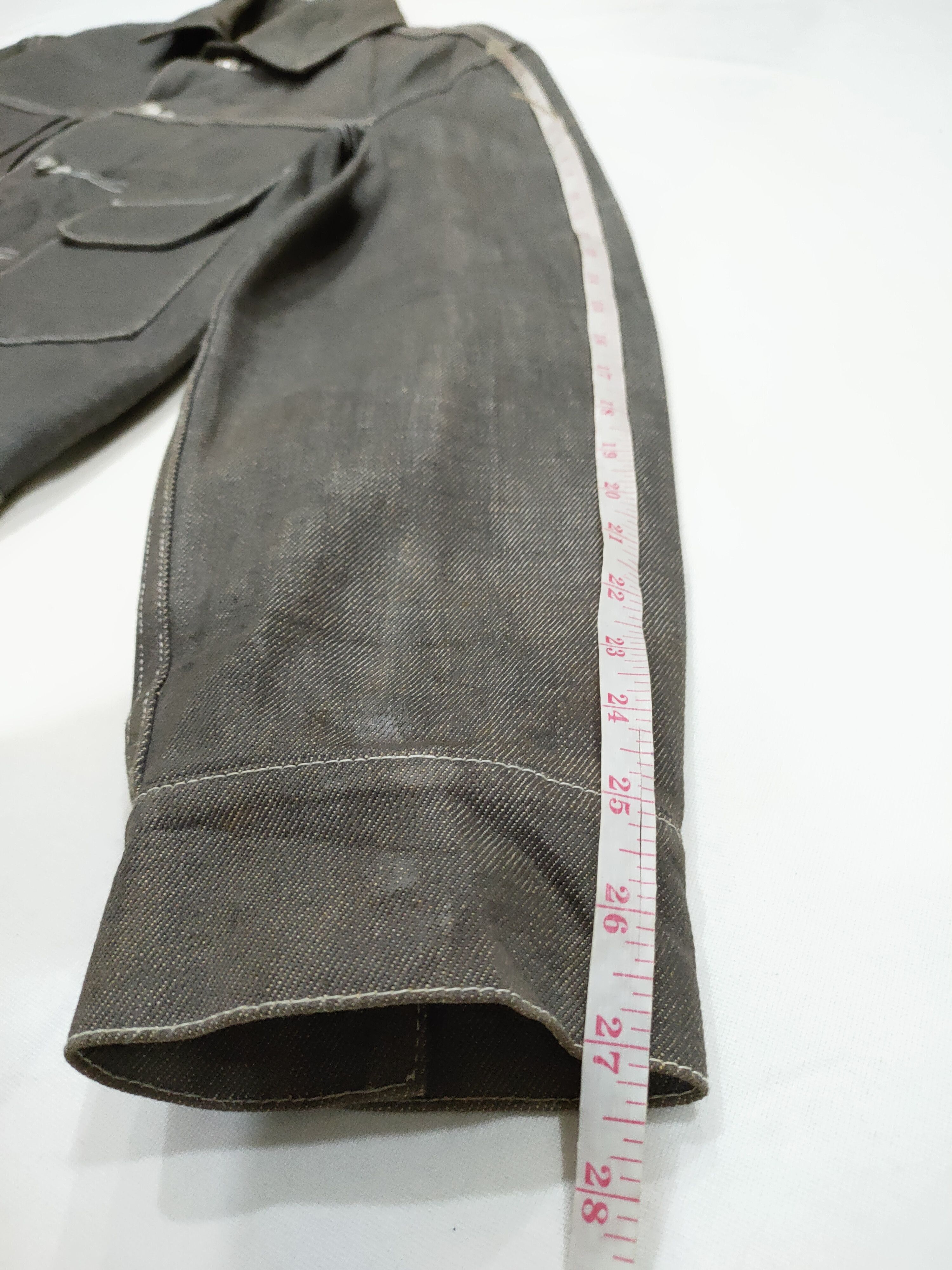 A.P.C. APC HIVER 2000 DENIM JACKET SIZE 2 LIKE NEW Size US M / EU 48-50 / 2 - 6 Thumbnail
