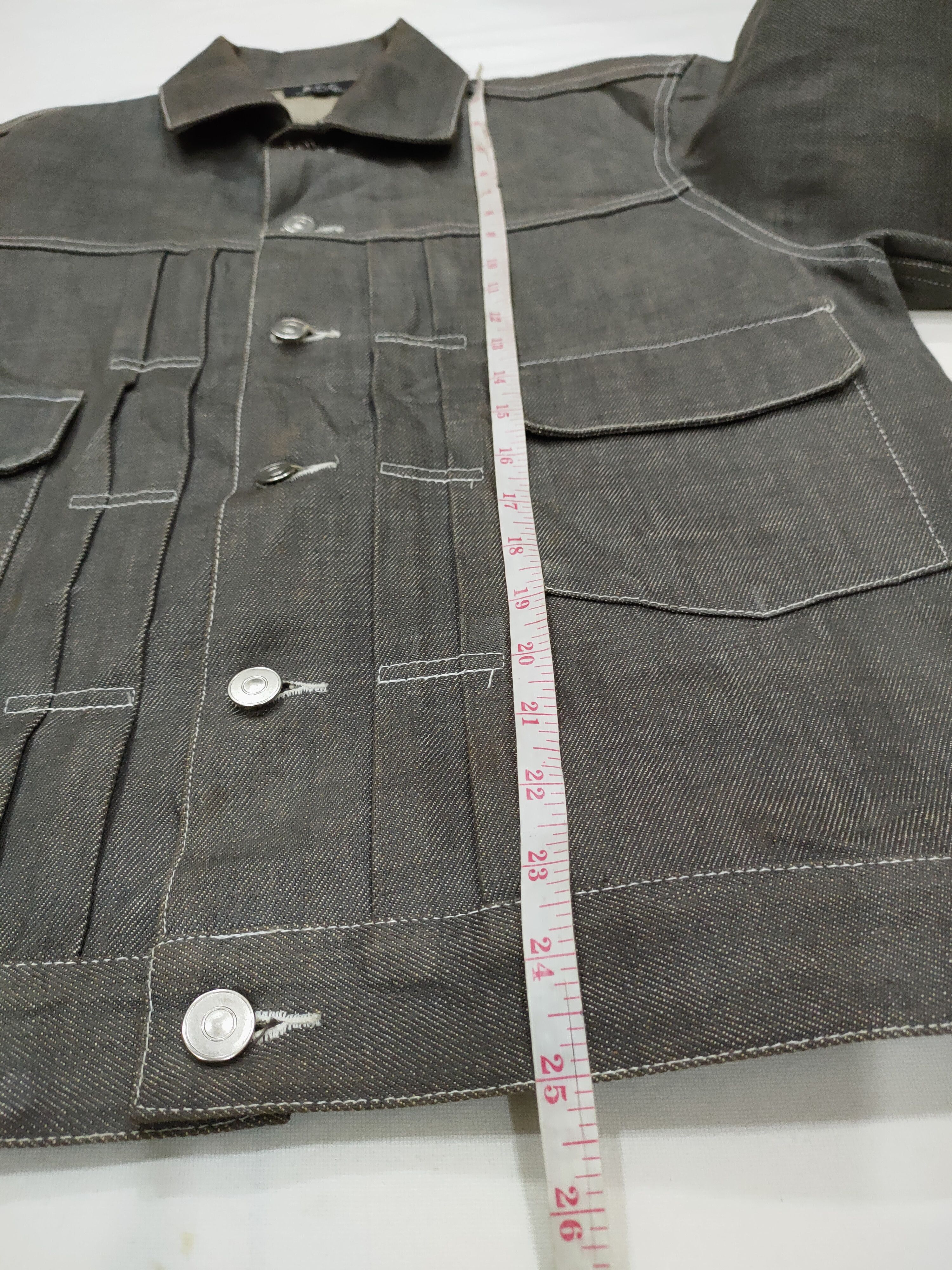 A.P.C. APC HIVER 2000 DENIM JACKET SIZE 2 LIKE NEW Size US M / EU 48-50 / 2 - 5 Thumbnail