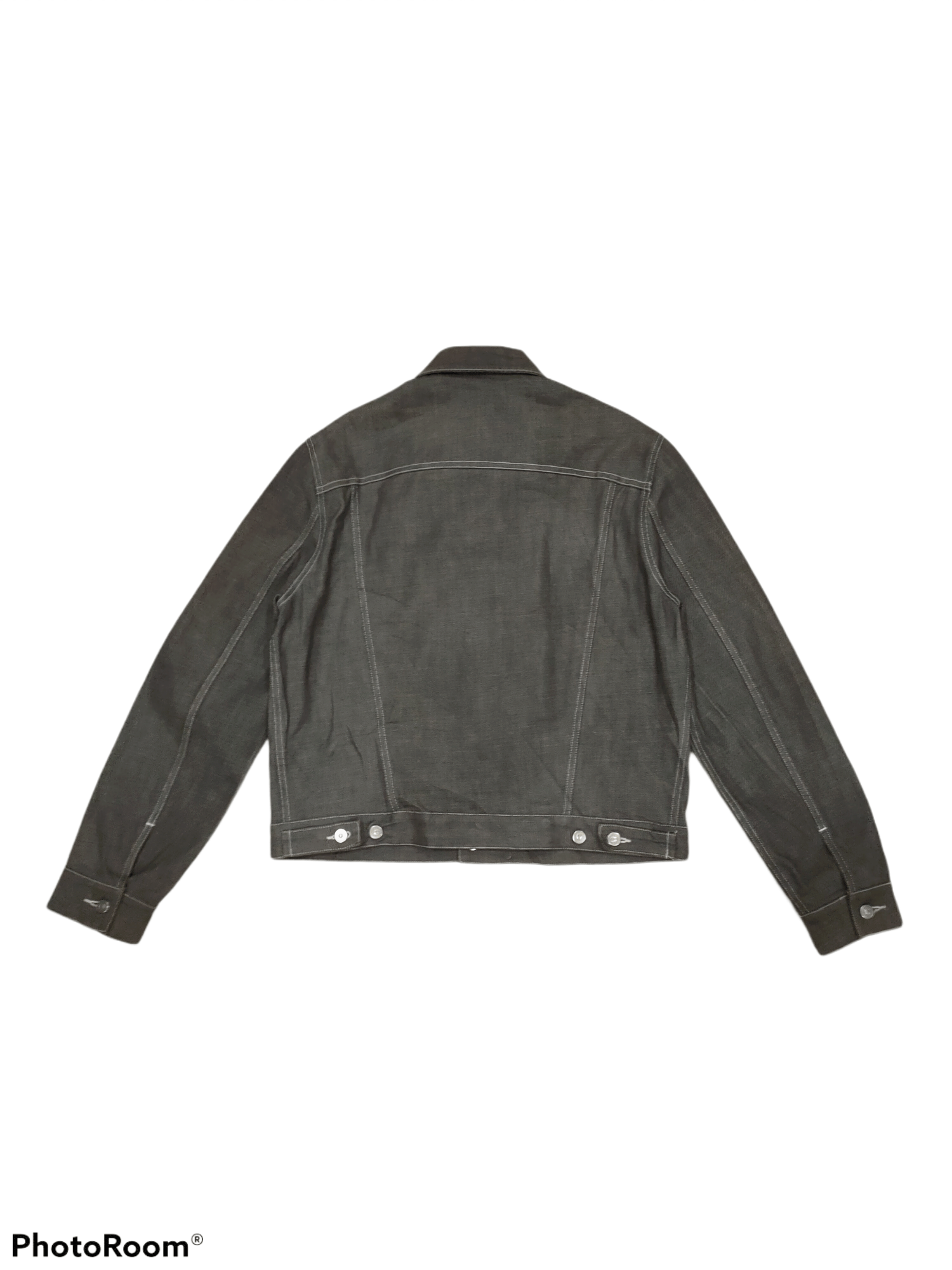 A.P.C. APC HIVER 2000 DENIM JACKET SIZE 2 LIKE NEW Size US M / EU 48-50 / 2 - 2 Thumbnail