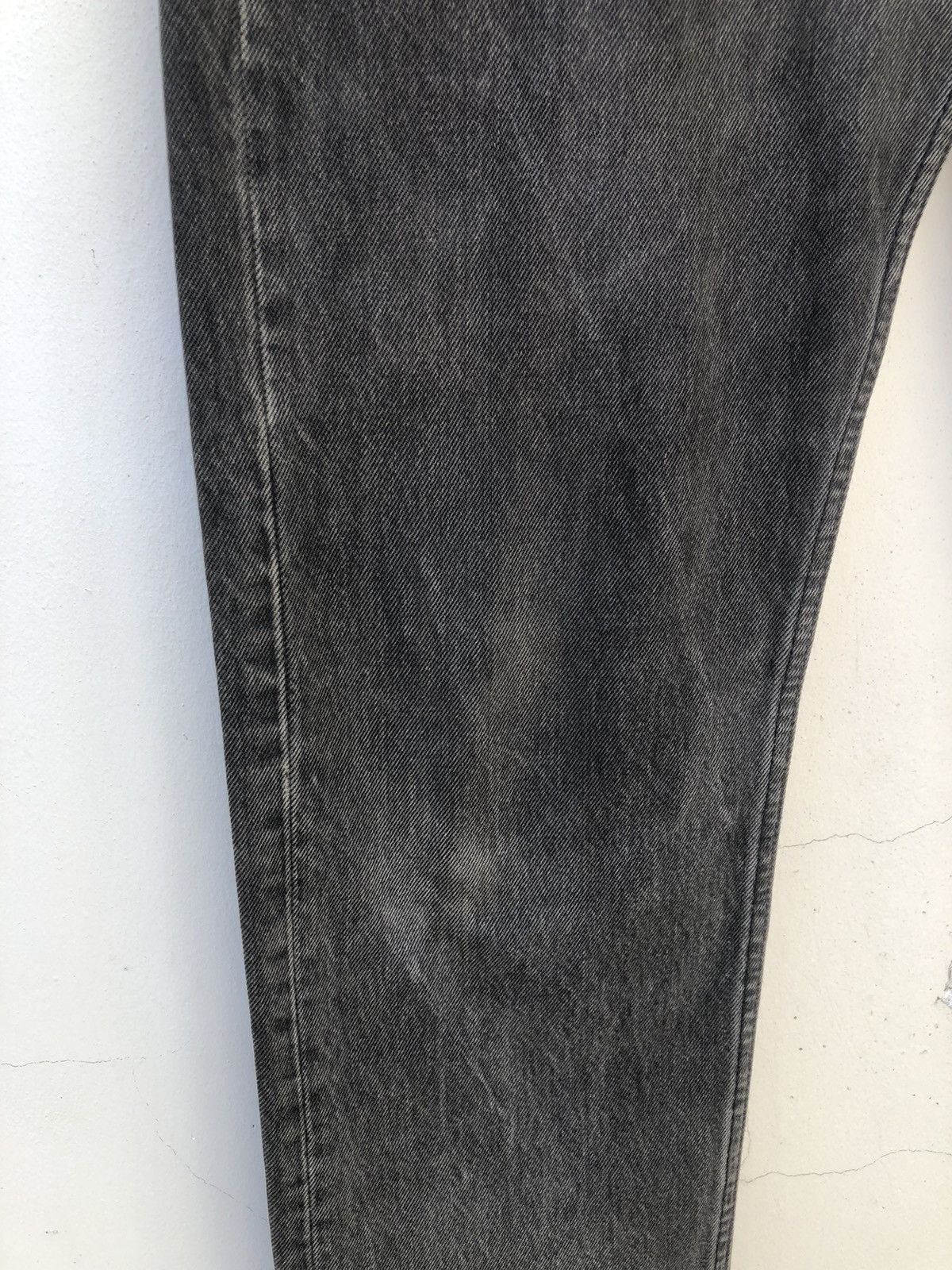 Levi's Vintage 1995 Levi’s 501 Jeans Faded Black Denim Size US 31 - 4 Thumbnail