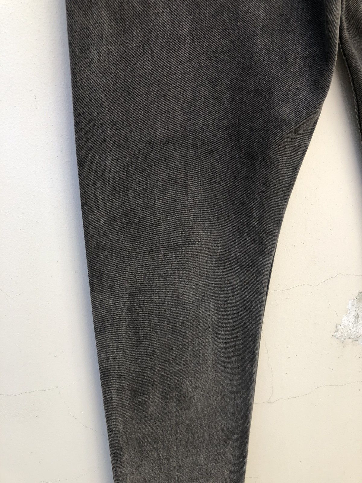 Levi's Vintage 1995 Levi’s 501 Jeans Faded Black Denim Size US 31 - 11 Thumbnail