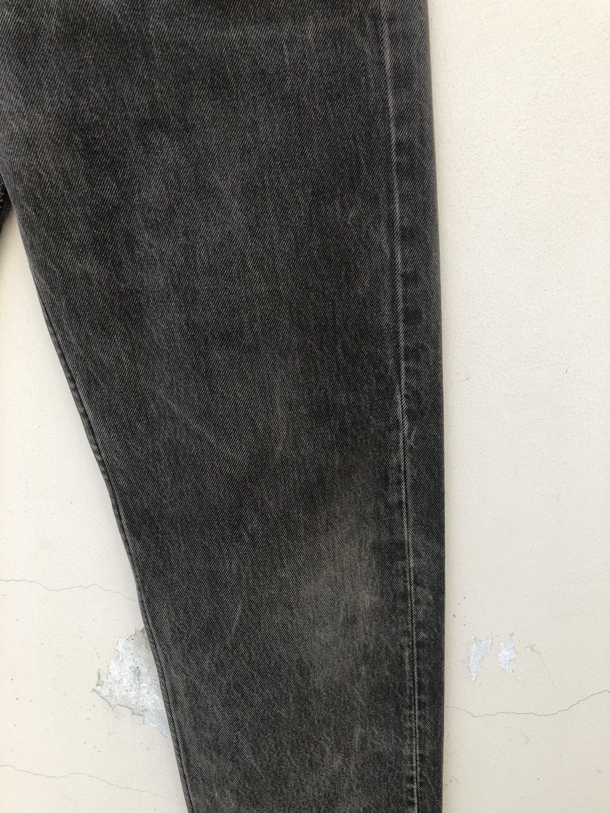 Levi's Vintage 1995 Levi’s 501 Jeans Faded Black Denim Size US 31 - 7 Thumbnail