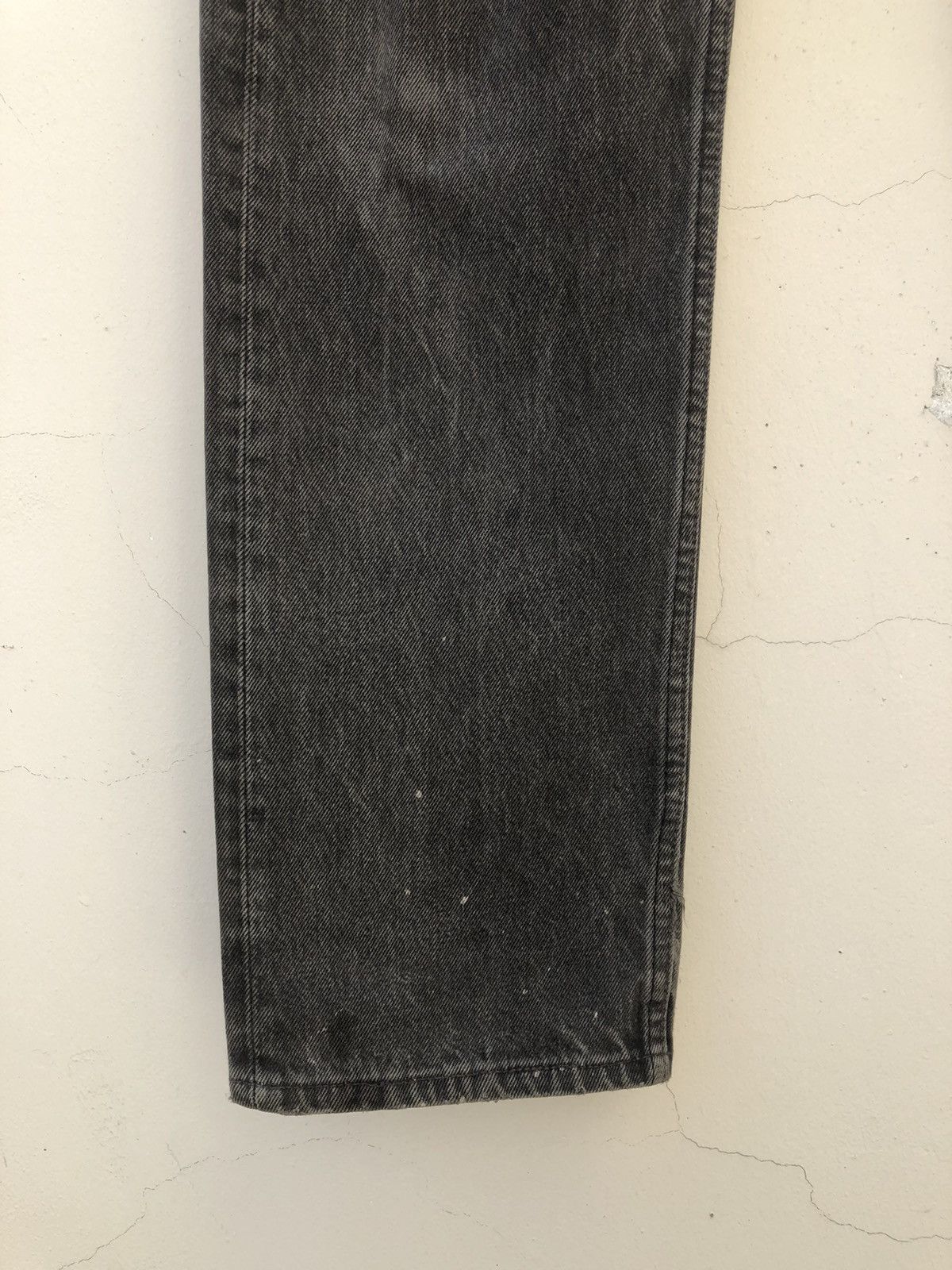 Levi's Vintage 1995 Levi’s 501 Jeans Faded Black Denim Size US 31 - 5 Thumbnail