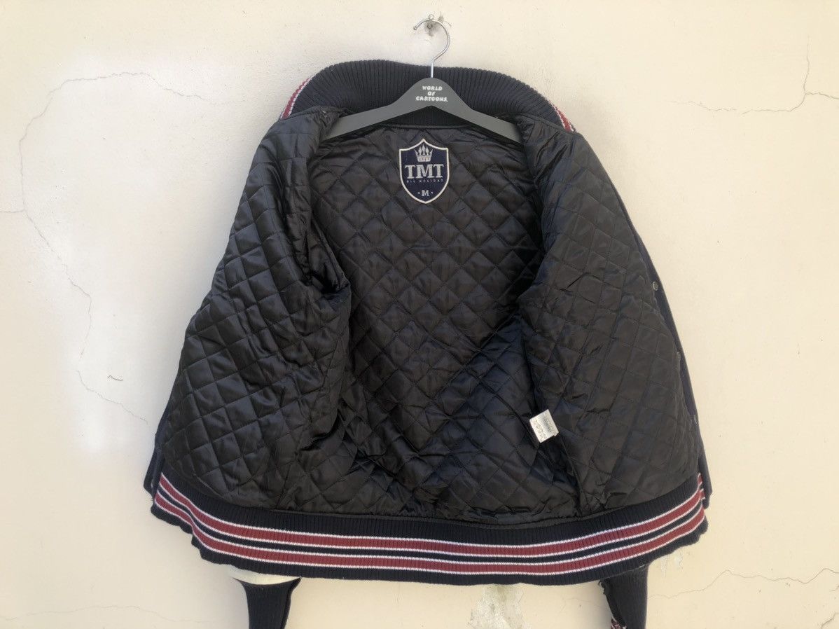 TMT TMT Japan Trashed Varsity Jacket Big Holiday University Size US M / EU 48-50 / 2 - 23 Thumbnail