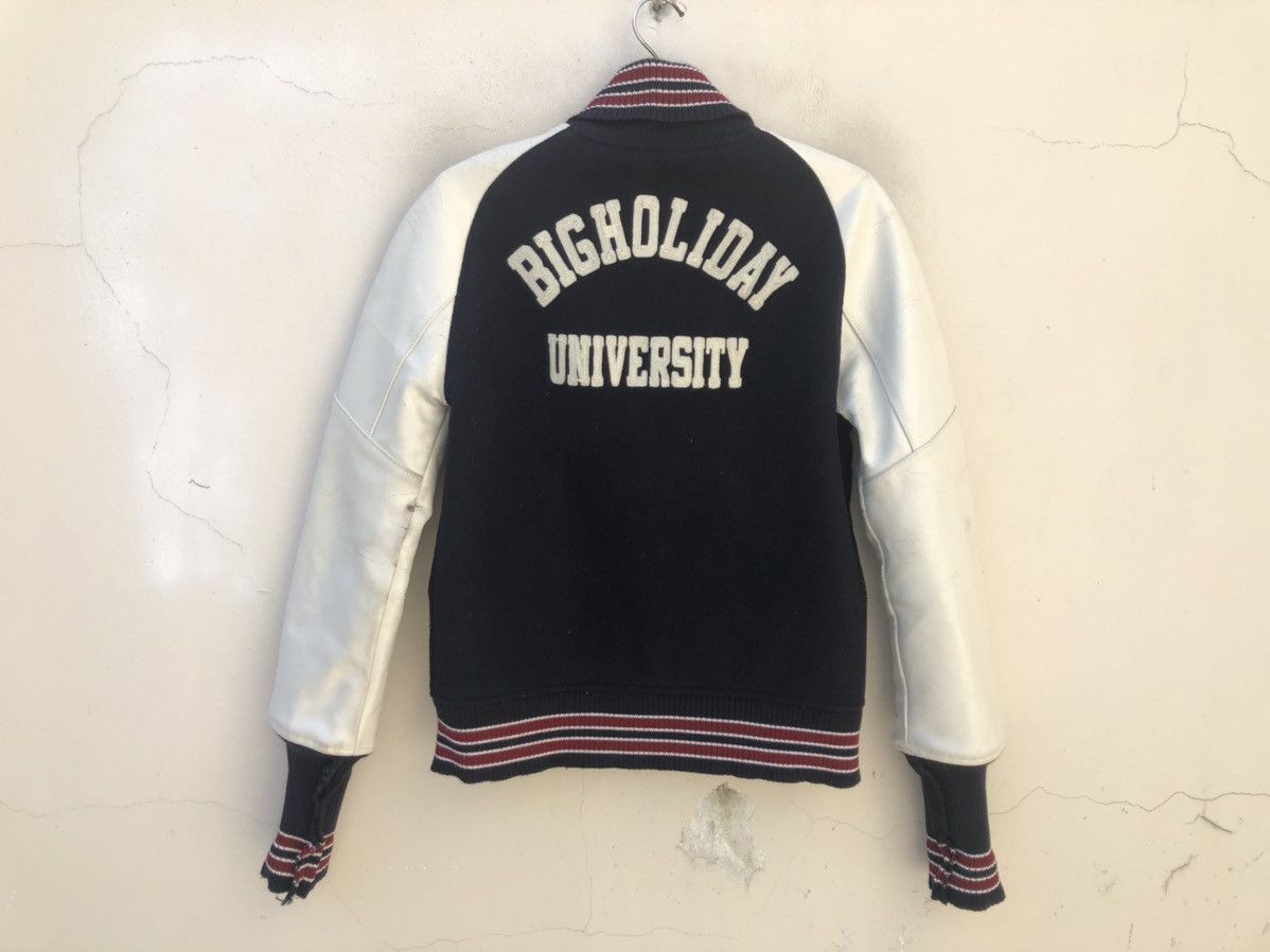 TMT TMT Japan Trashed Varsity Jacket Big Holiday University Size US M / EU 48-50 / 2 - 13 Thumbnail