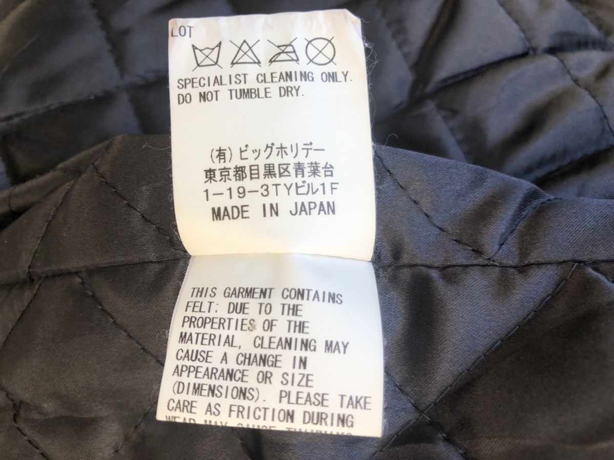 TMT TMT Japan Trashed Varsity Jacket Big Holiday University Size US M / EU 48-50 / 2 - 25 Thumbnail