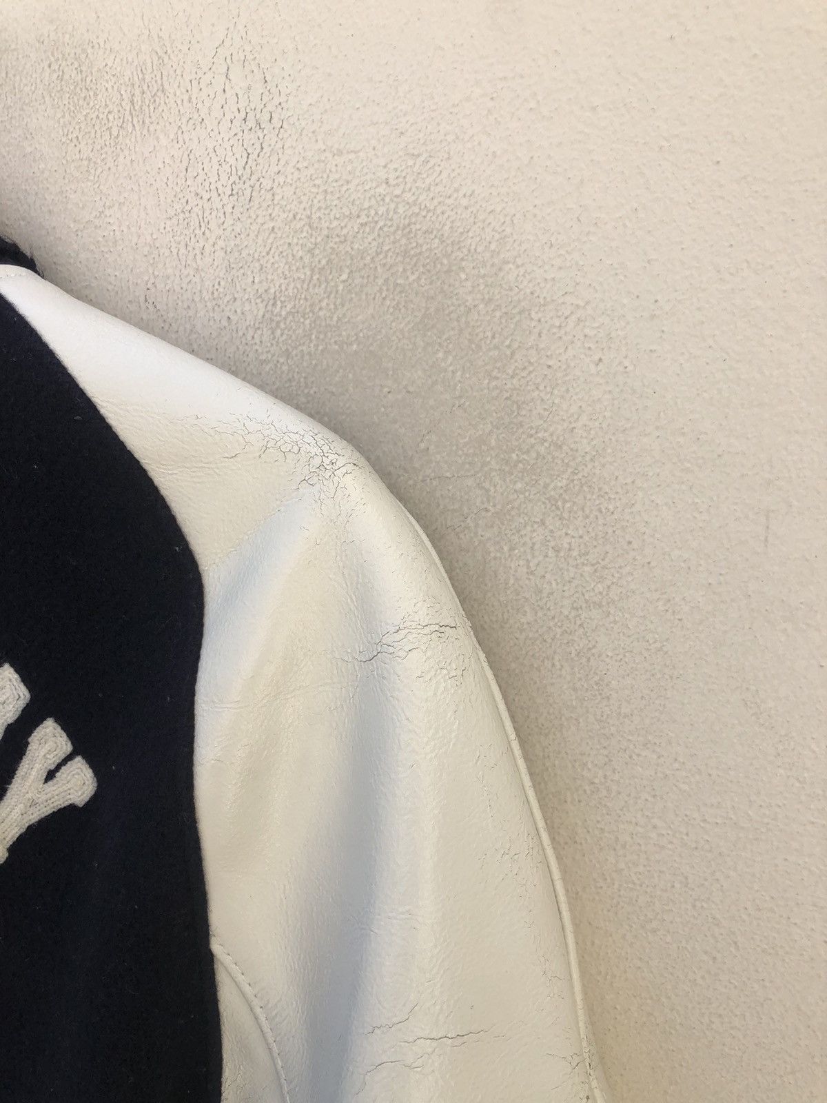 TMT TMT Japan Trashed Varsity Jacket Big Holiday University Size US M / EU 48-50 / 2 - 19 Thumbnail