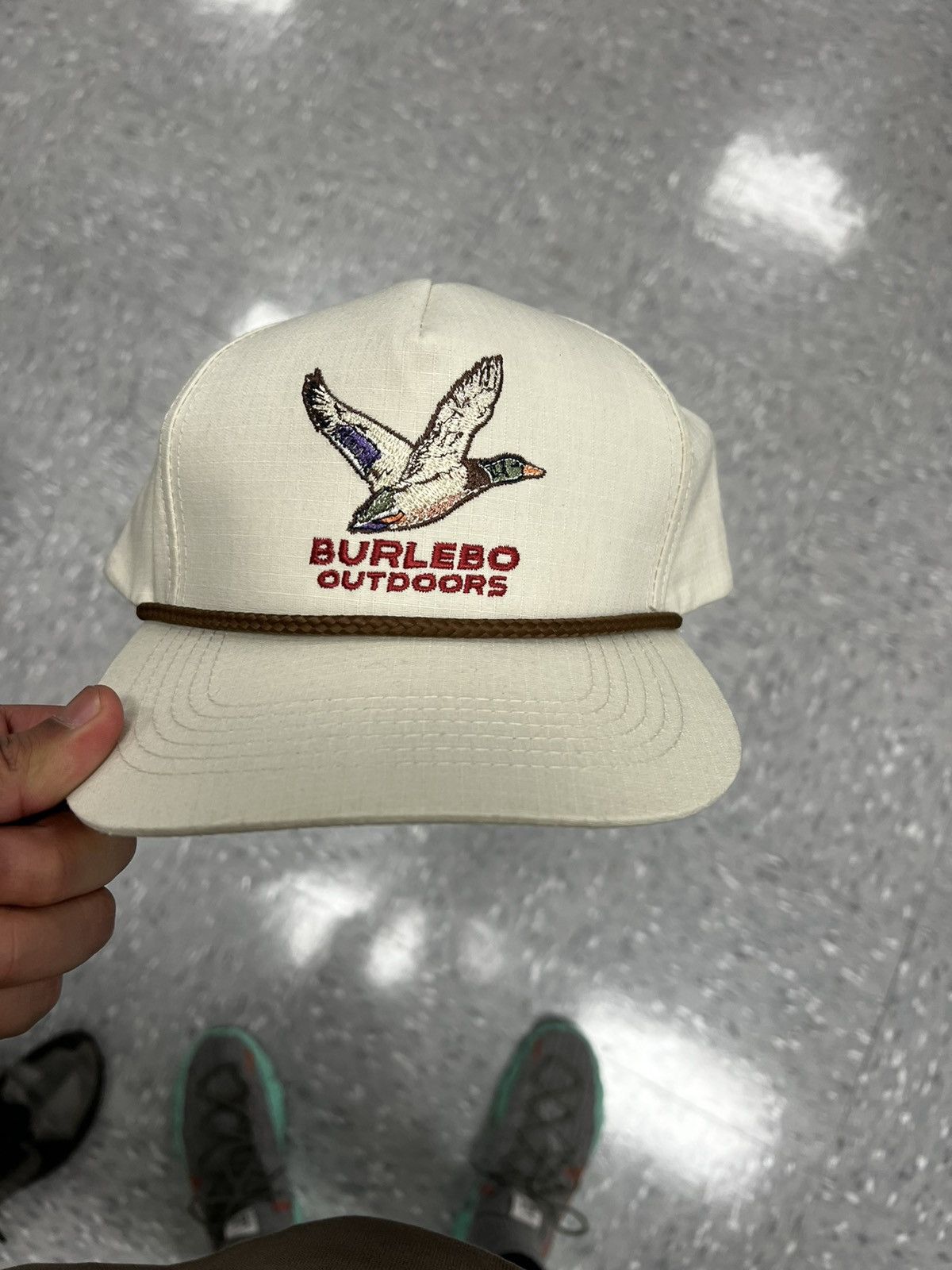 Vintage Burlebo outdoors vintage hat Size ONE SIZE - 1 Thumbnail