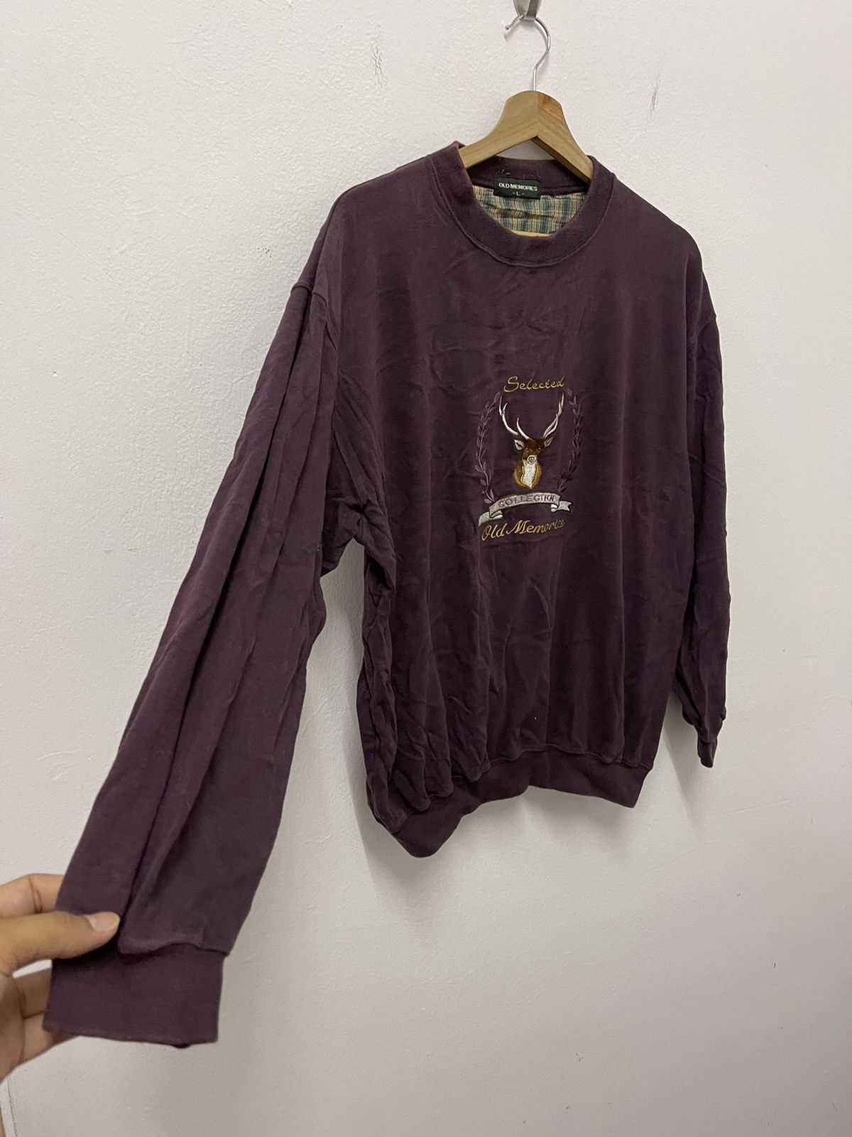 Japanese Brand × Vintage Vintage Old Memories Wild Life Embroidery Sweatshirt Size US L / EU 52-54 / 3 - 3 Thumbnail