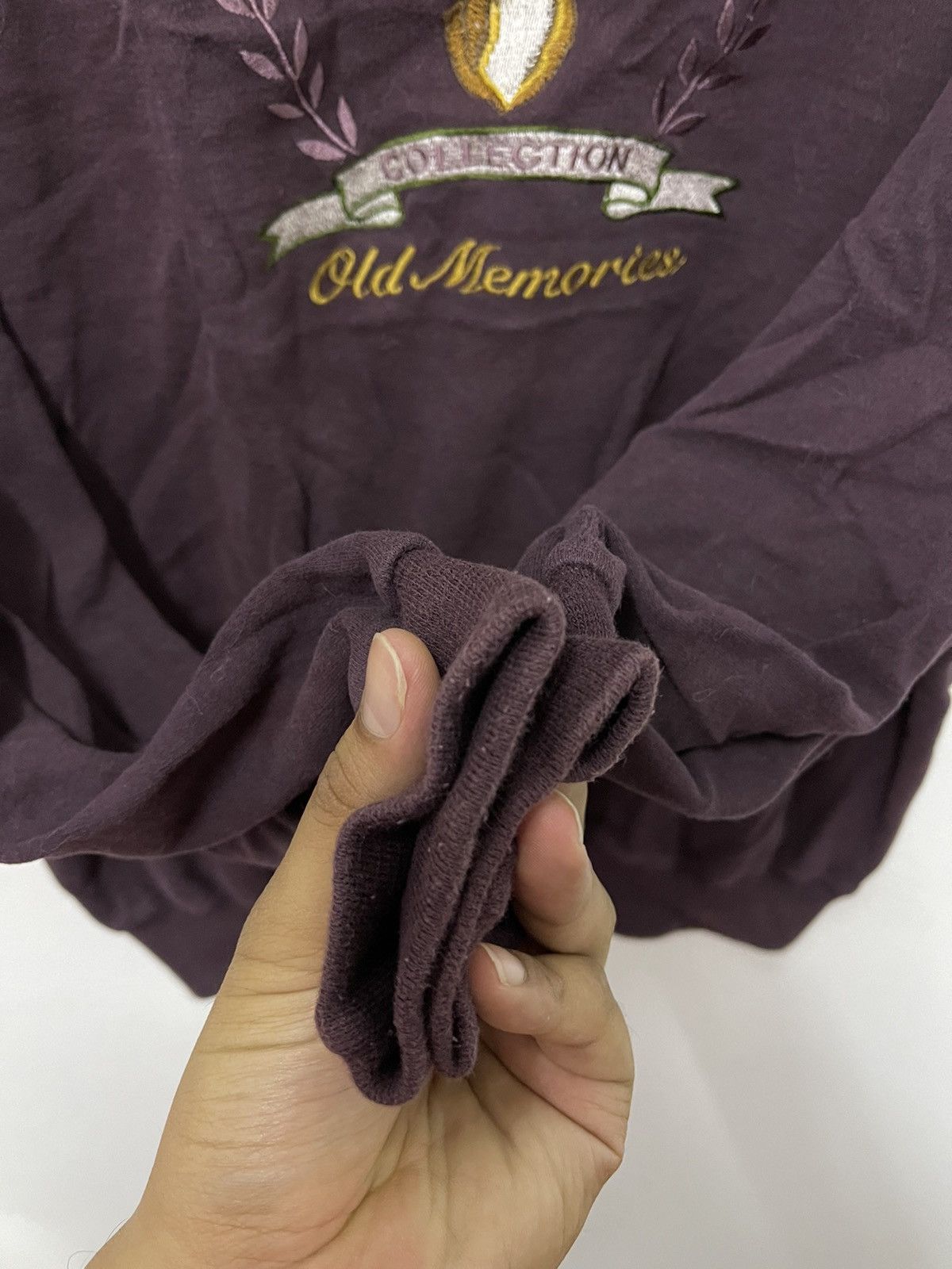Japanese Brand × Vintage Vintage Old Memories Wild Life Embroidery Sweatshirt Size US L / EU 52-54 / 3 - 4 Thumbnail