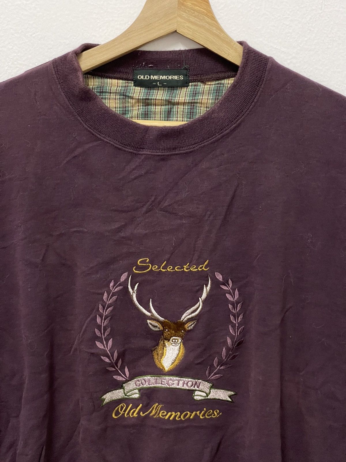 Japanese Brand × Vintage Vintage Old Memories Wild Life Embroidery Sweatshirt Size US L / EU 52-54 / 3 - 2 Thumbnail