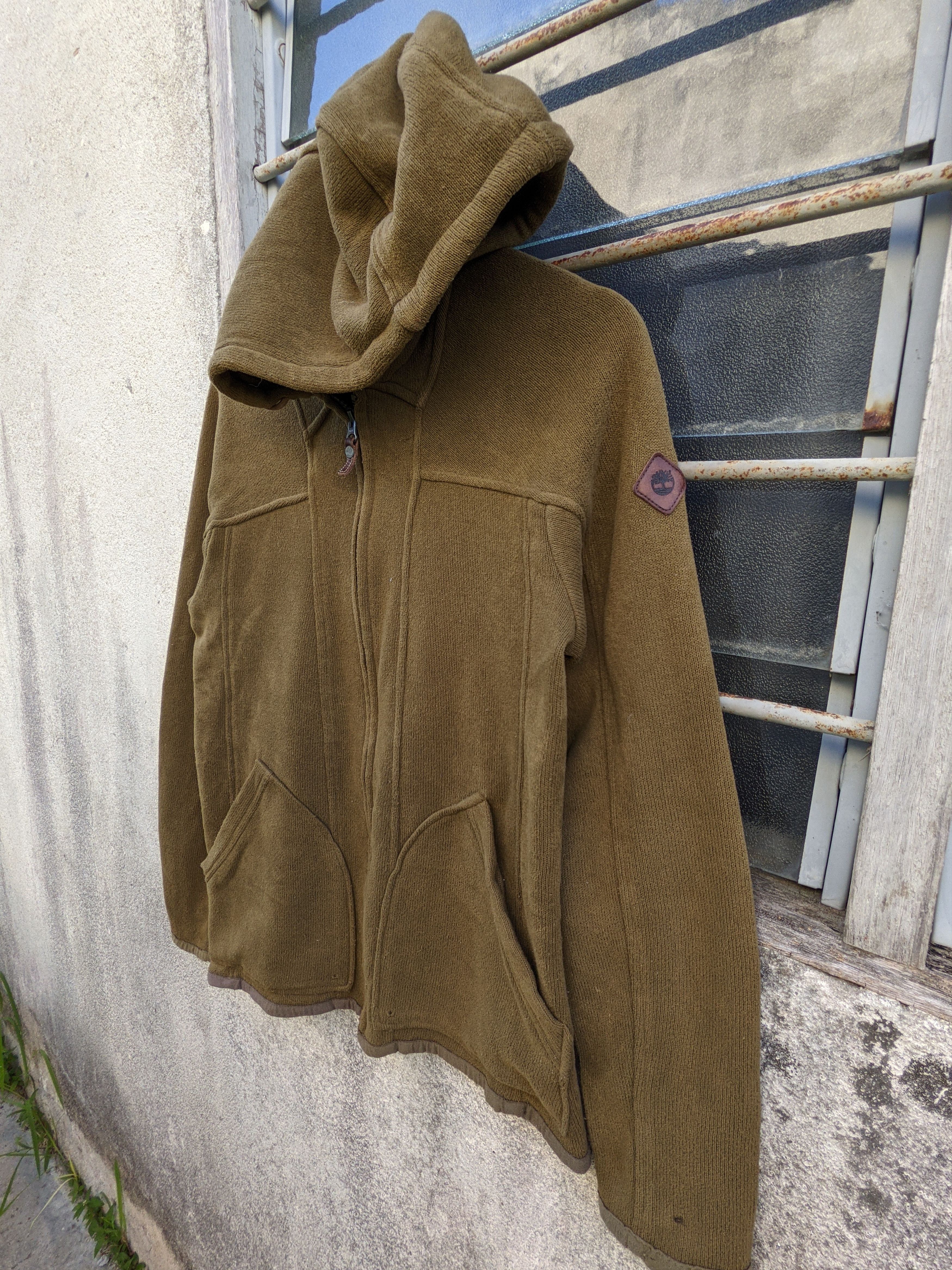 Timberland Timberland Zip Up Hoodies Size US S / EU 44-46 / 1 - 3 Thumbnail