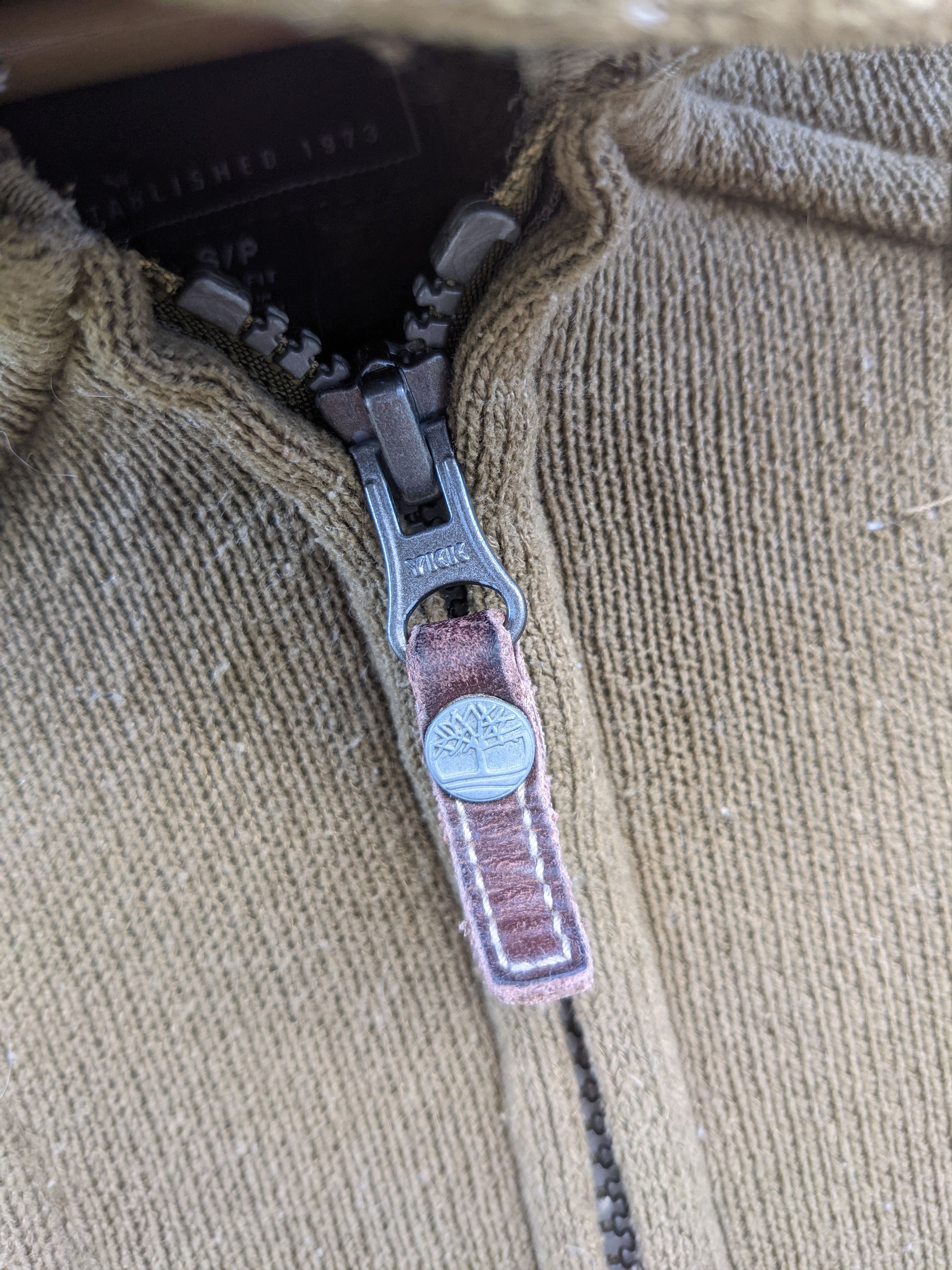 Timberland Timberland Zip Up Hoodies Size US S / EU 44-46 / 1 - 7 Thumbnail