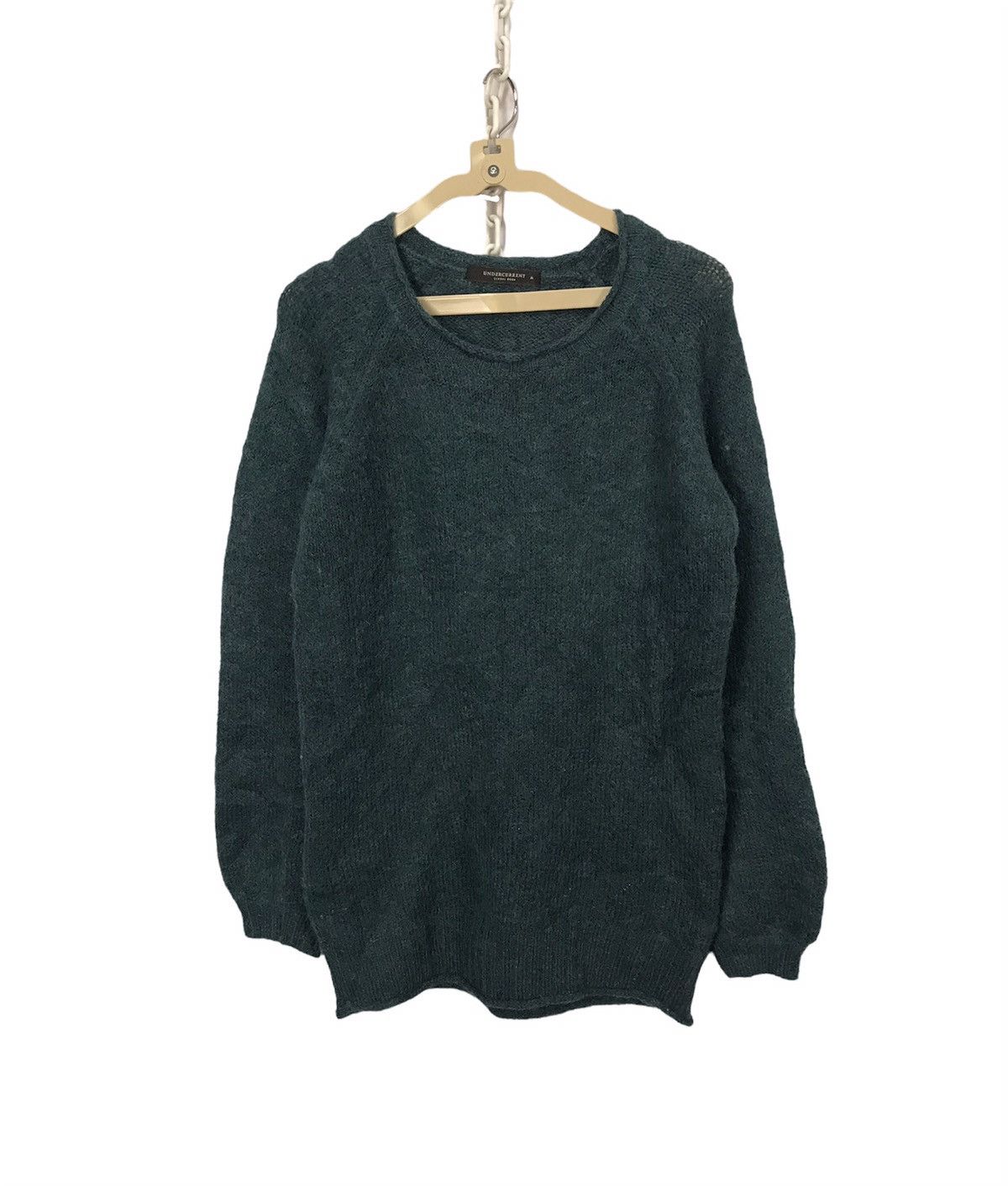 Undercurrent global work mohair knitwear ladies