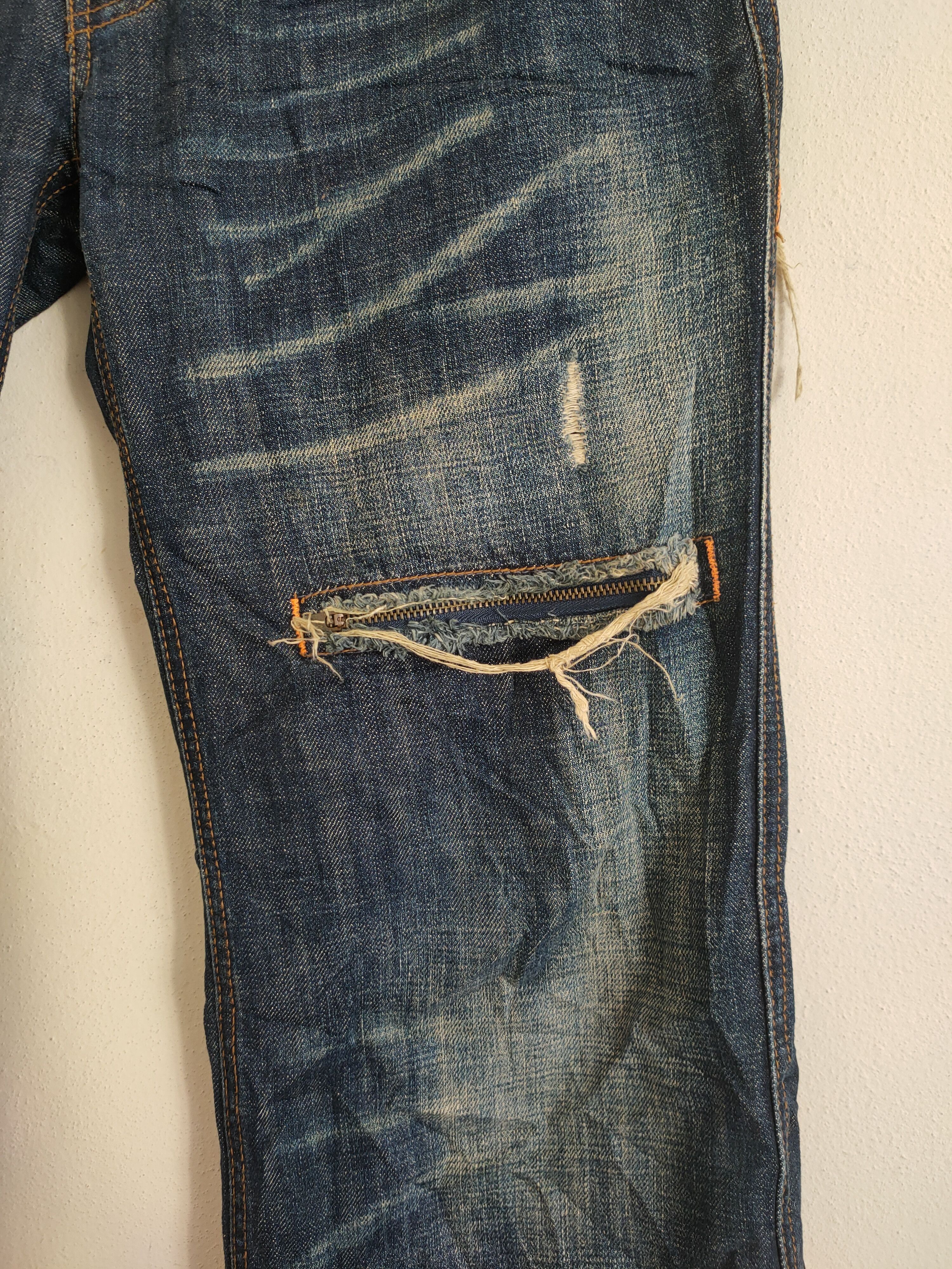 Japanese Brand × Vintage Vintage LB-03 Distressed Denim Size US 32 / EU 48 - 6 Thumbnail