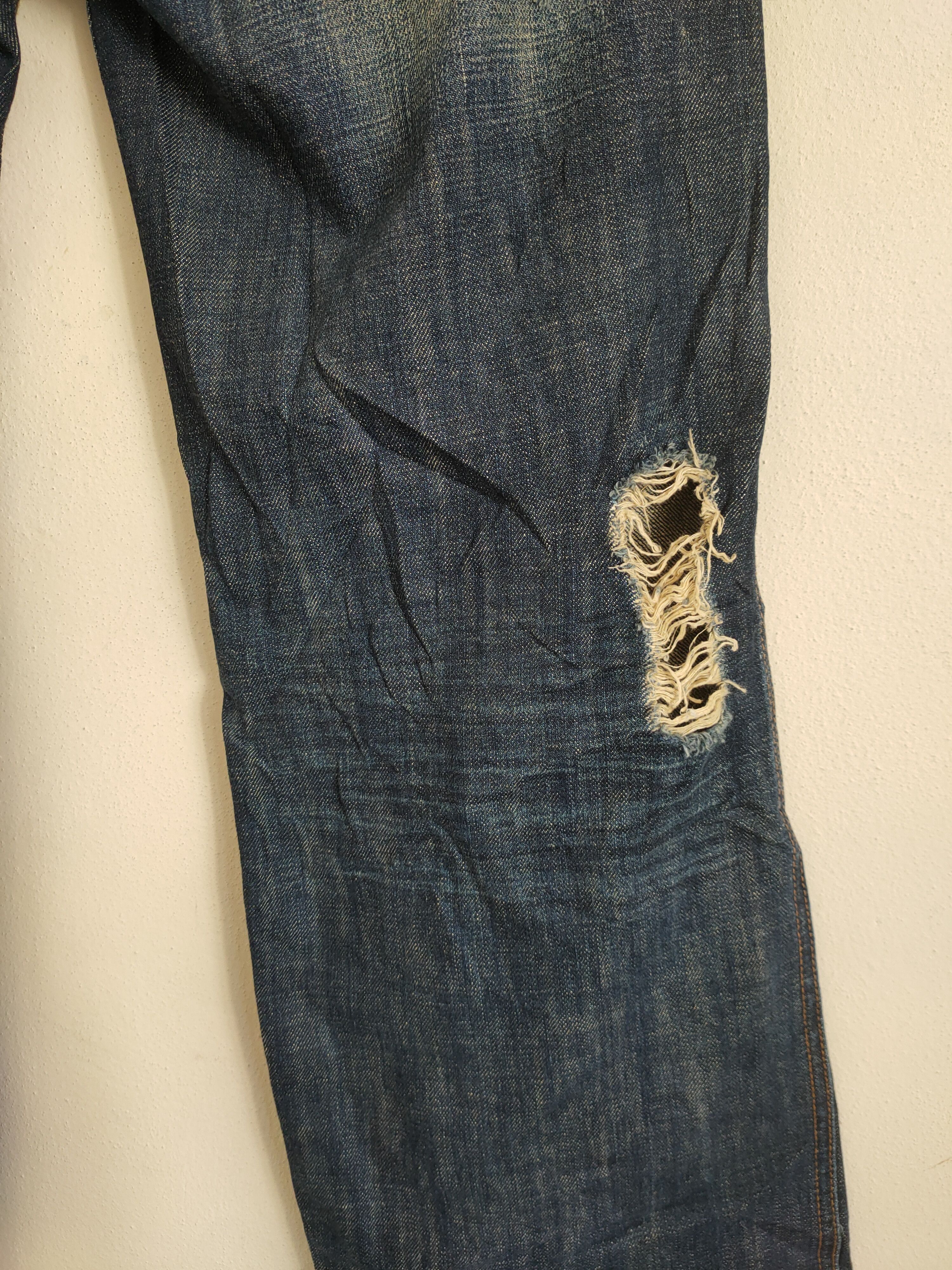 Japanese Brand × Vintage Vintage LB-03 Distressed Denim Size US 32 / EU 48 - 9 Thumbnail