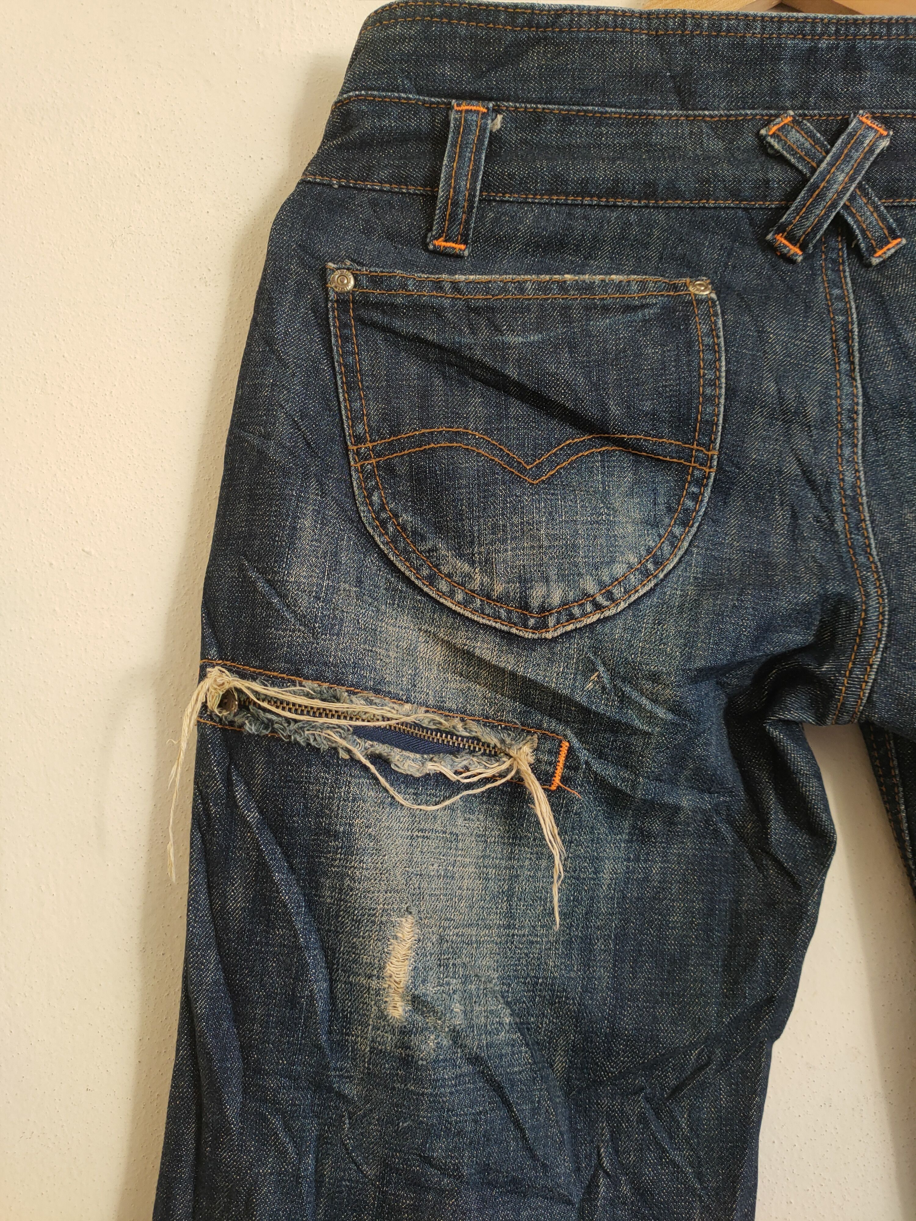 Japanese Brand × Vintage Vintage LB-03 Distressed Denim Size US 32 / EU 48 - 8 Thumbnail