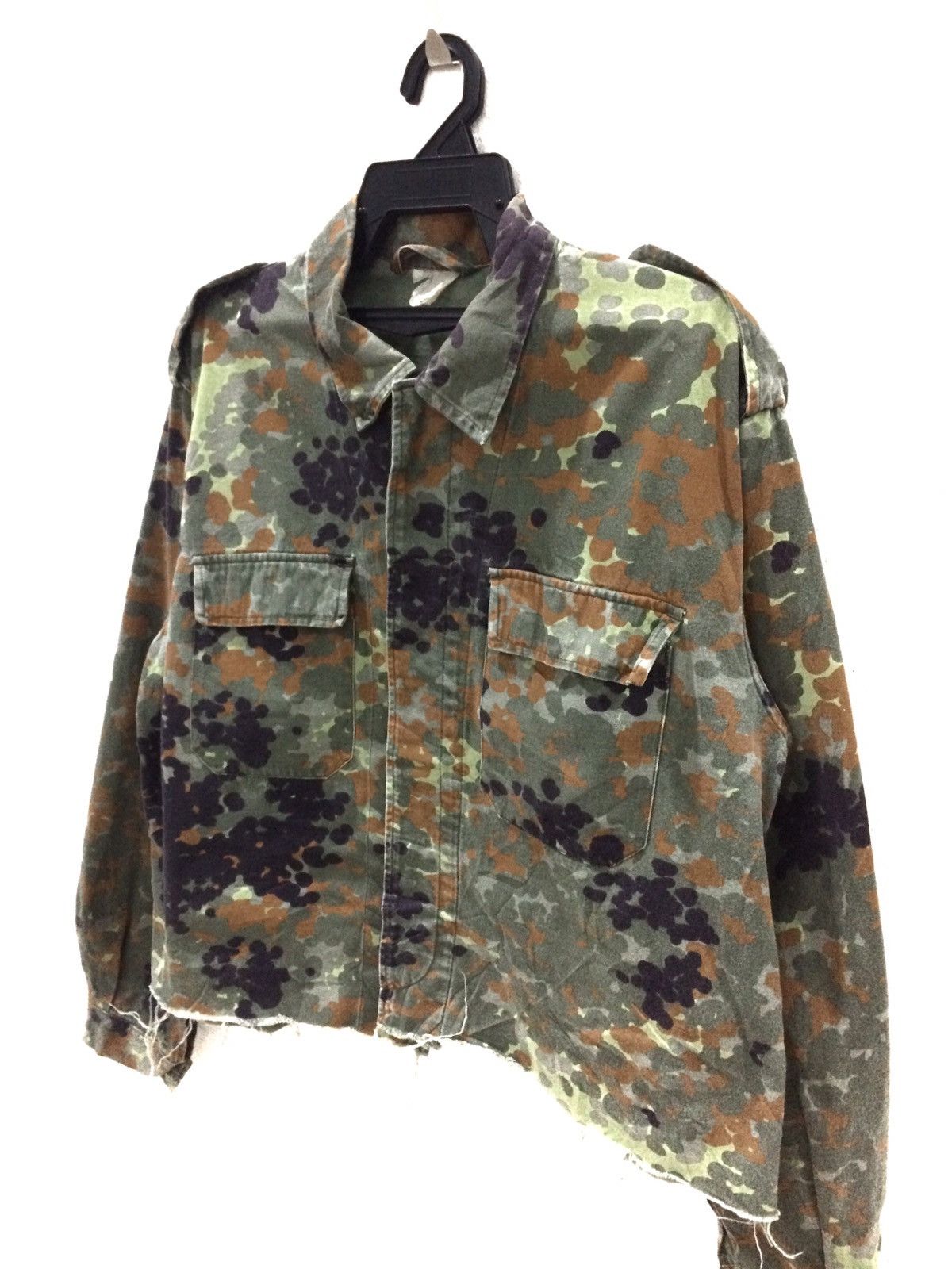 Vintage Vintage Military Short Button Jacket Size US M / EU 48-50 / 2 - 3 Thumbnail