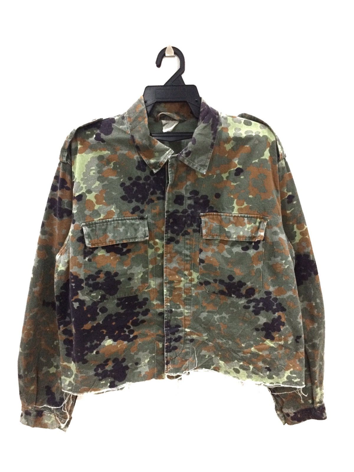 image of Military Short Button Jacket, Men's (Size Medium)