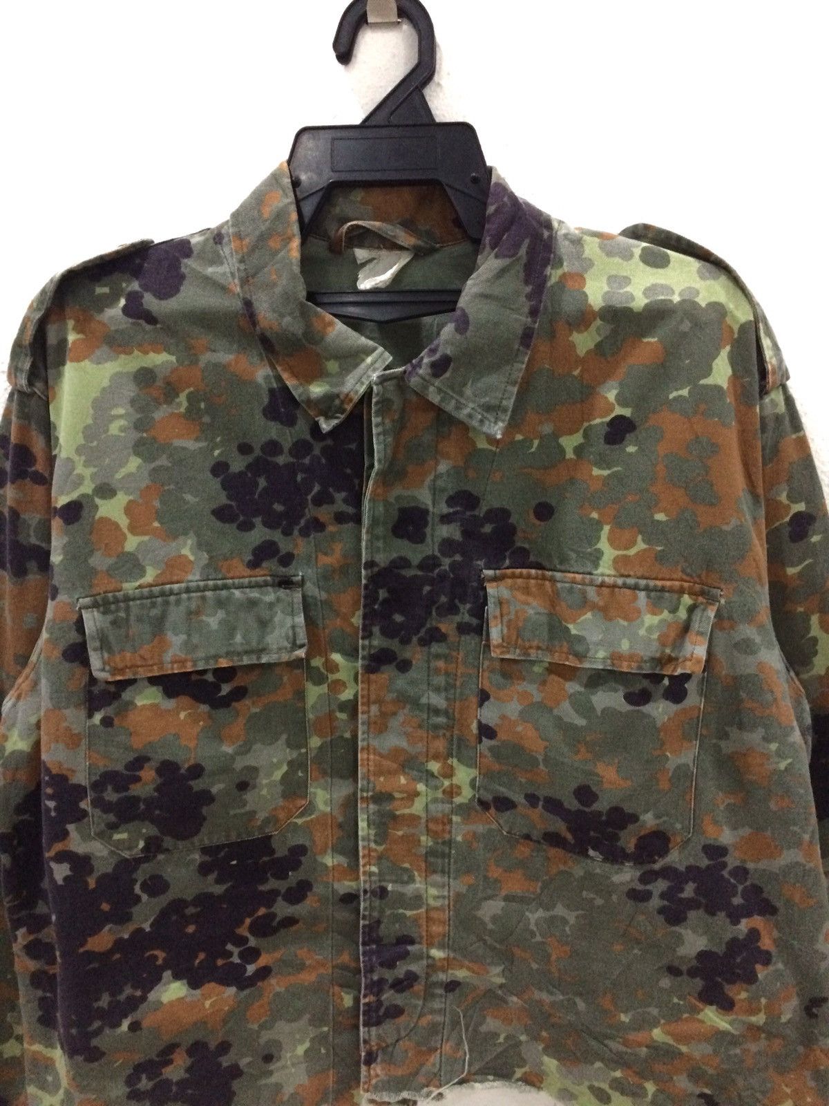 Vintage Vintage Military Short Button Jacket Size US M / EU 48-50 / 2 - 2 Thumbnail