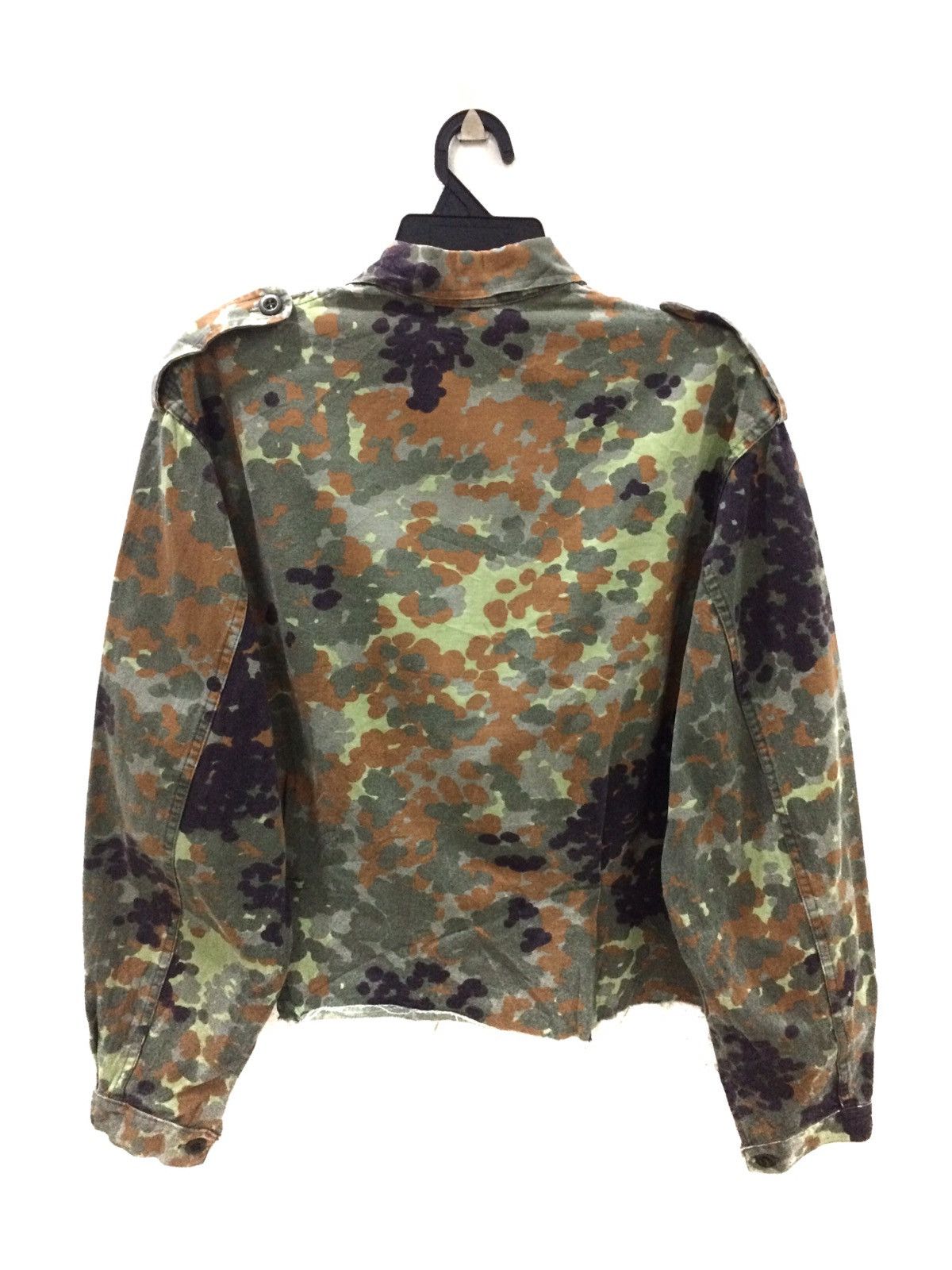 Vintage Vintage Military Short Button Jacket Size US M / EU 48-50 / 2 - 5 Thumbnail